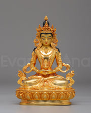 Sacred Amitayus Divine Statue