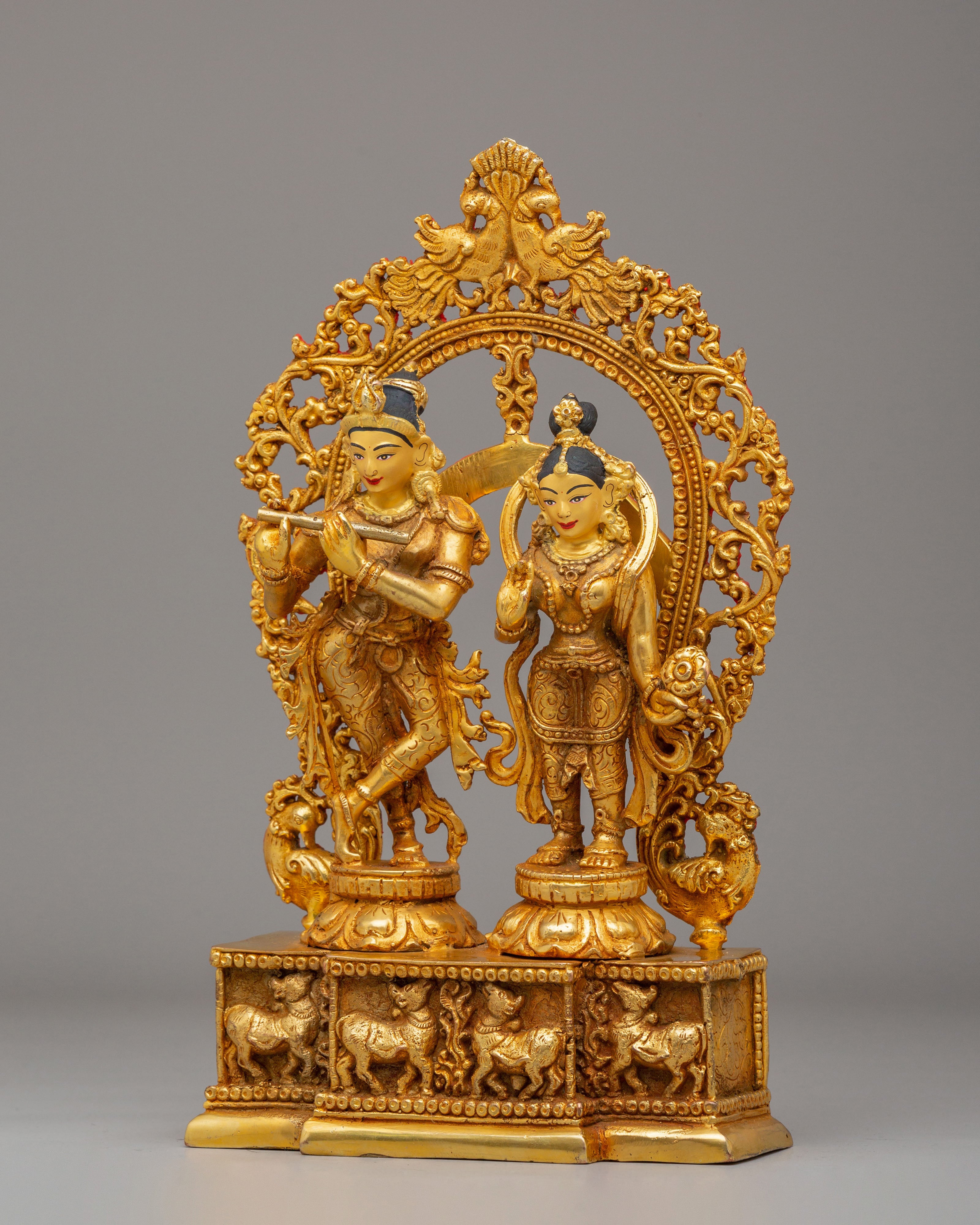 Radha Krishna Statue of Divine Love | Handcrafted Art