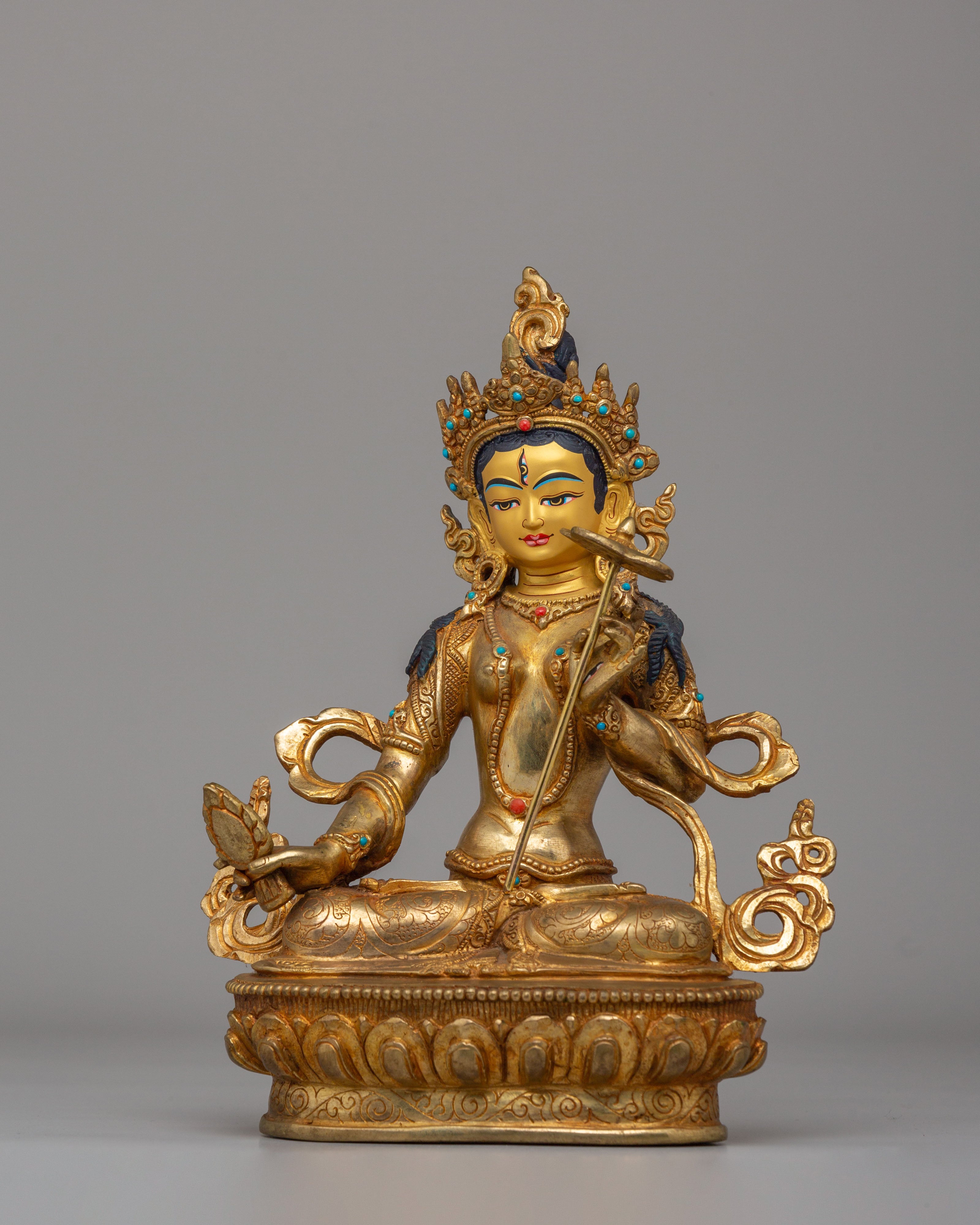 Traditional Dukar Sculpture | Spiritual Art for Sacred Spaces