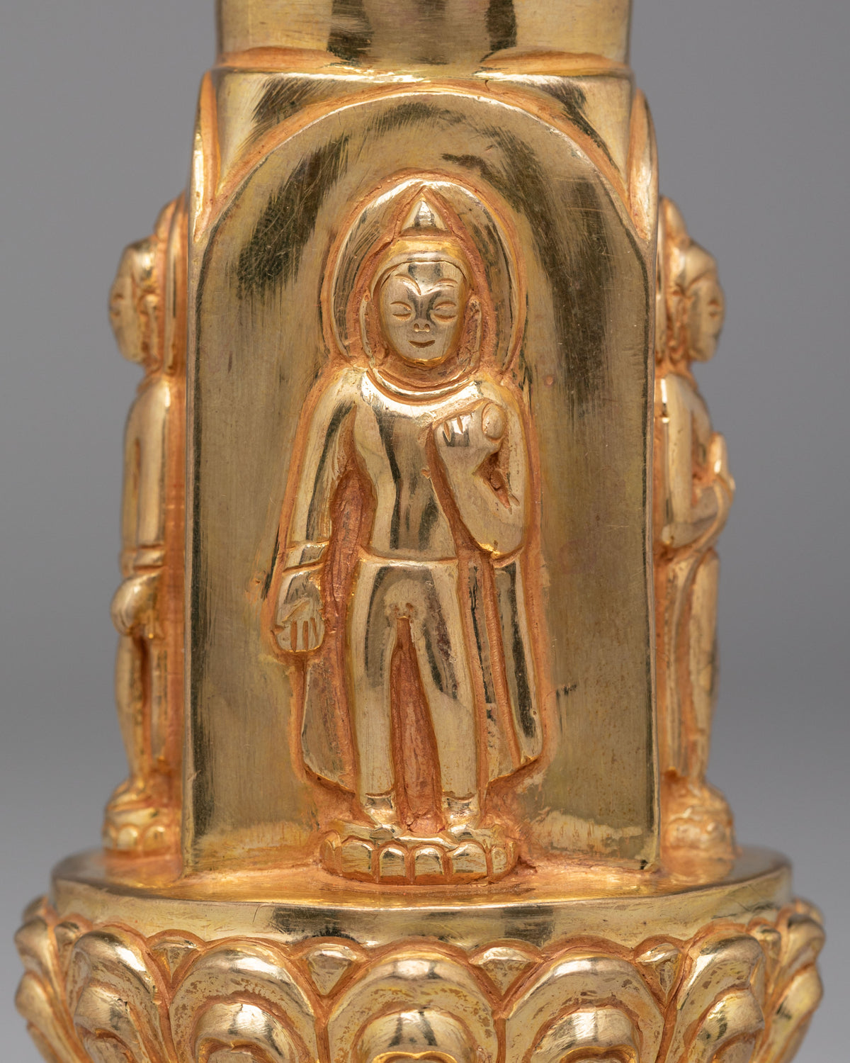 Tibetan Future Buddha Stupa | Symbolizing Enlightenment and Spiritual Growth