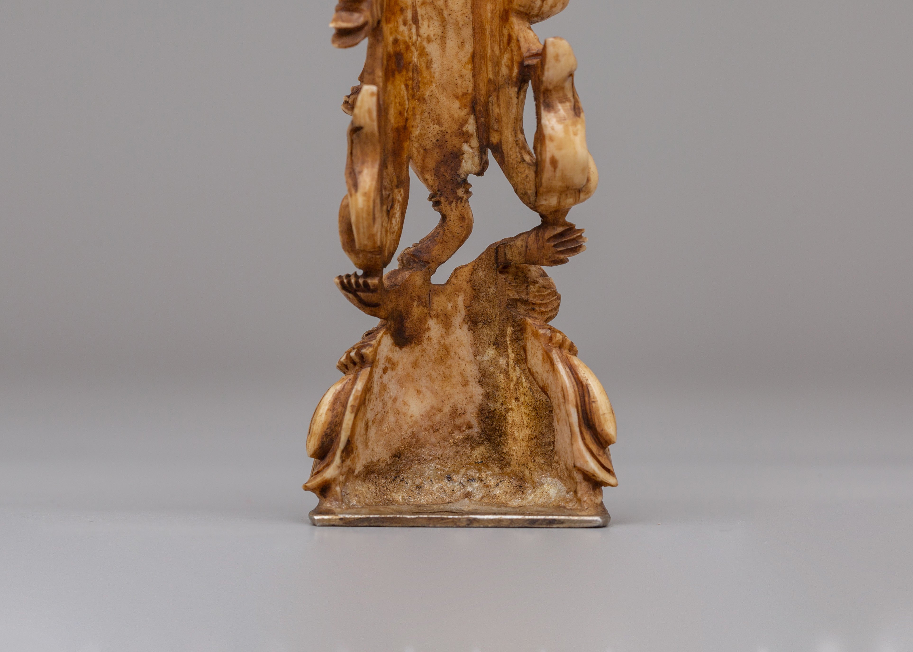Traditional Bone Sculpture | Symbolic Handcrafted Artwork