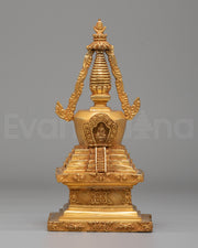 Traditional Handmade Stupa for Rituals