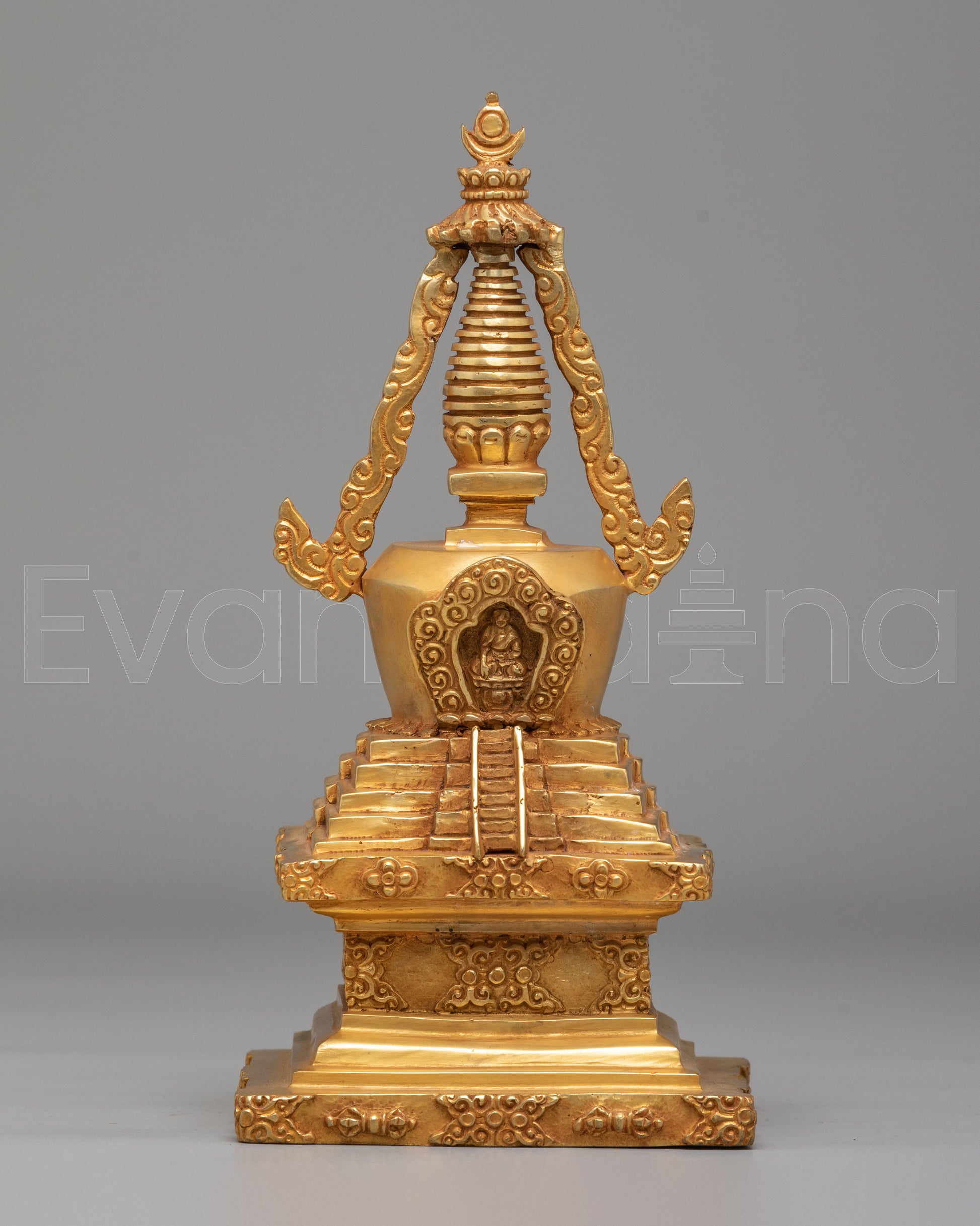 Traditional Handmade Stupa for Rituals