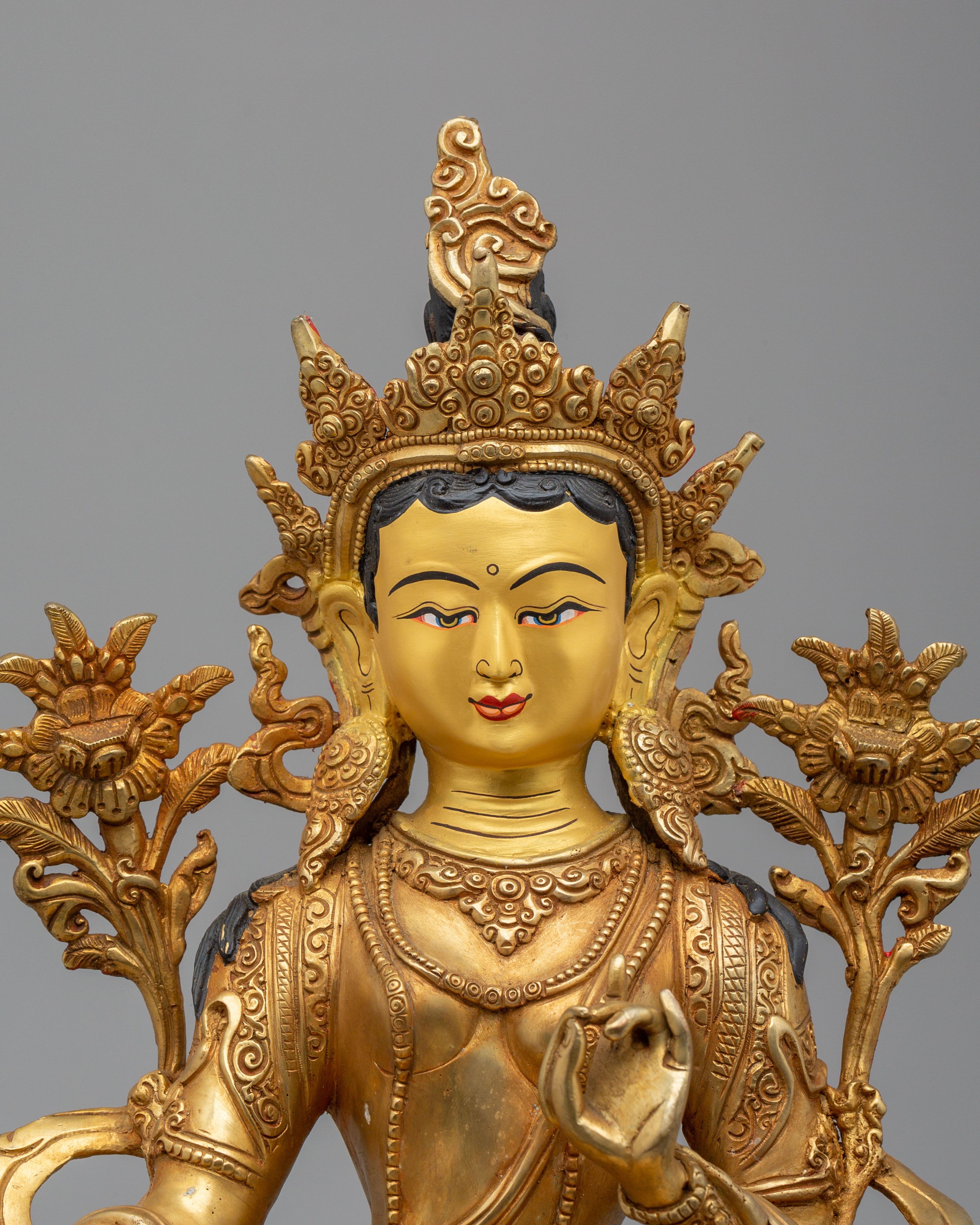 Green Tara Mother of Liberation Statue | Symbol of Protection