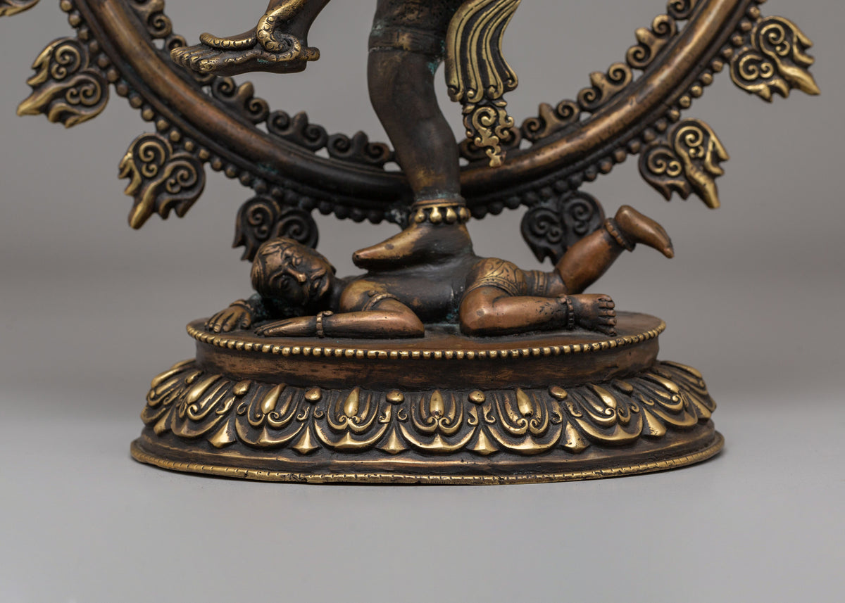 Handcrafted Nataraj Statue | Symbol of Cosmic Dance and Balance