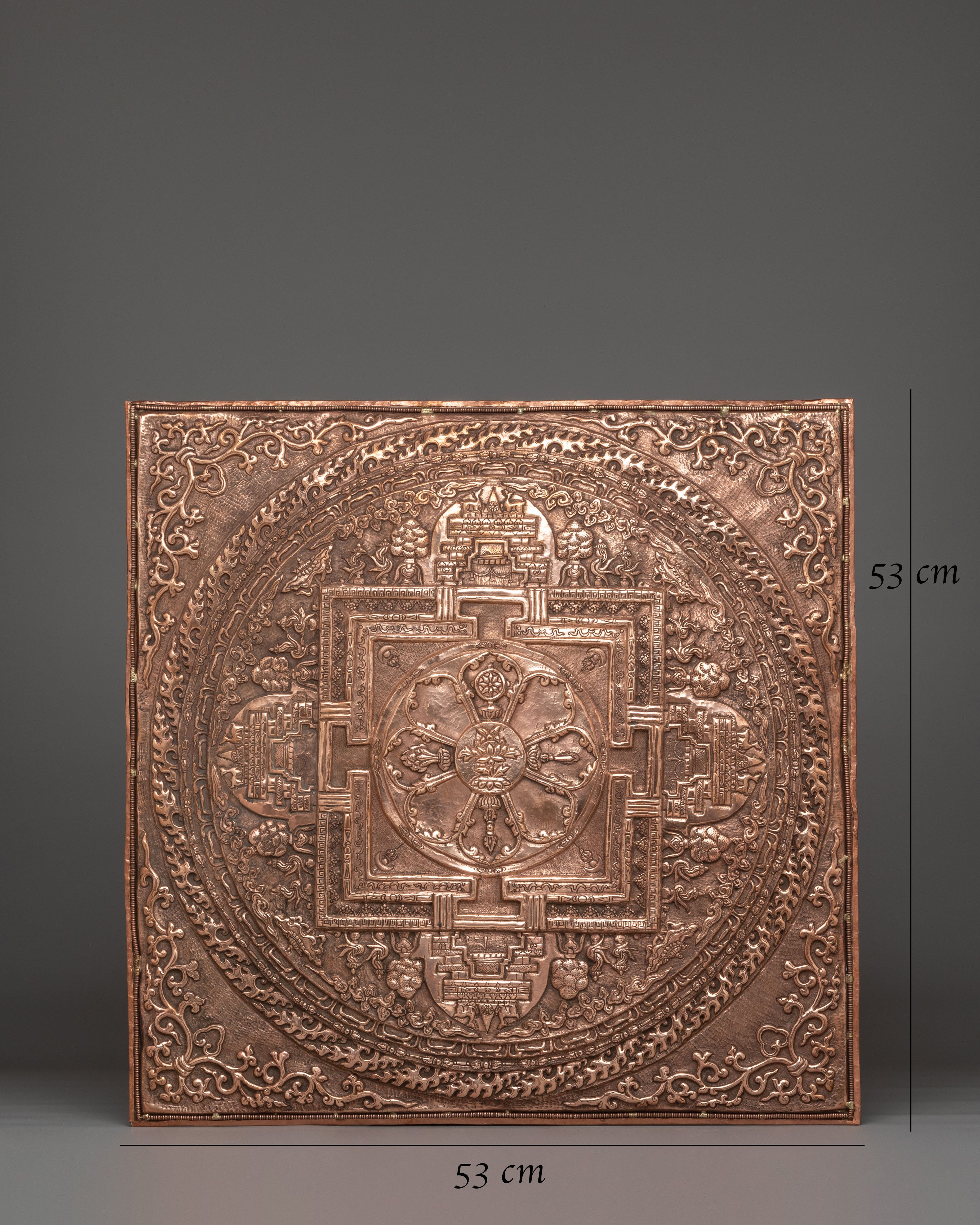 Bishow Vajra Mandala Wall Hanging | Tibetan Art