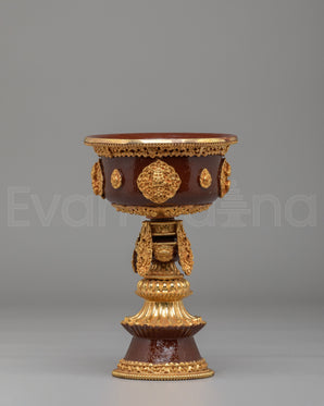 Tibetan Spiritual Butter Lamp