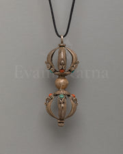 Tibetan Vajra Prayer Locket