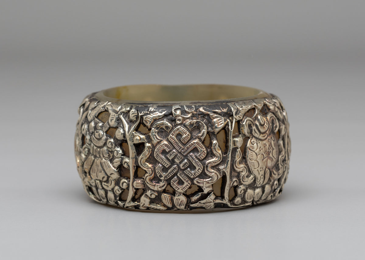 Spiritual Auspicious Bracelet | Handcrafted Tibetan Spiritual Jewelry