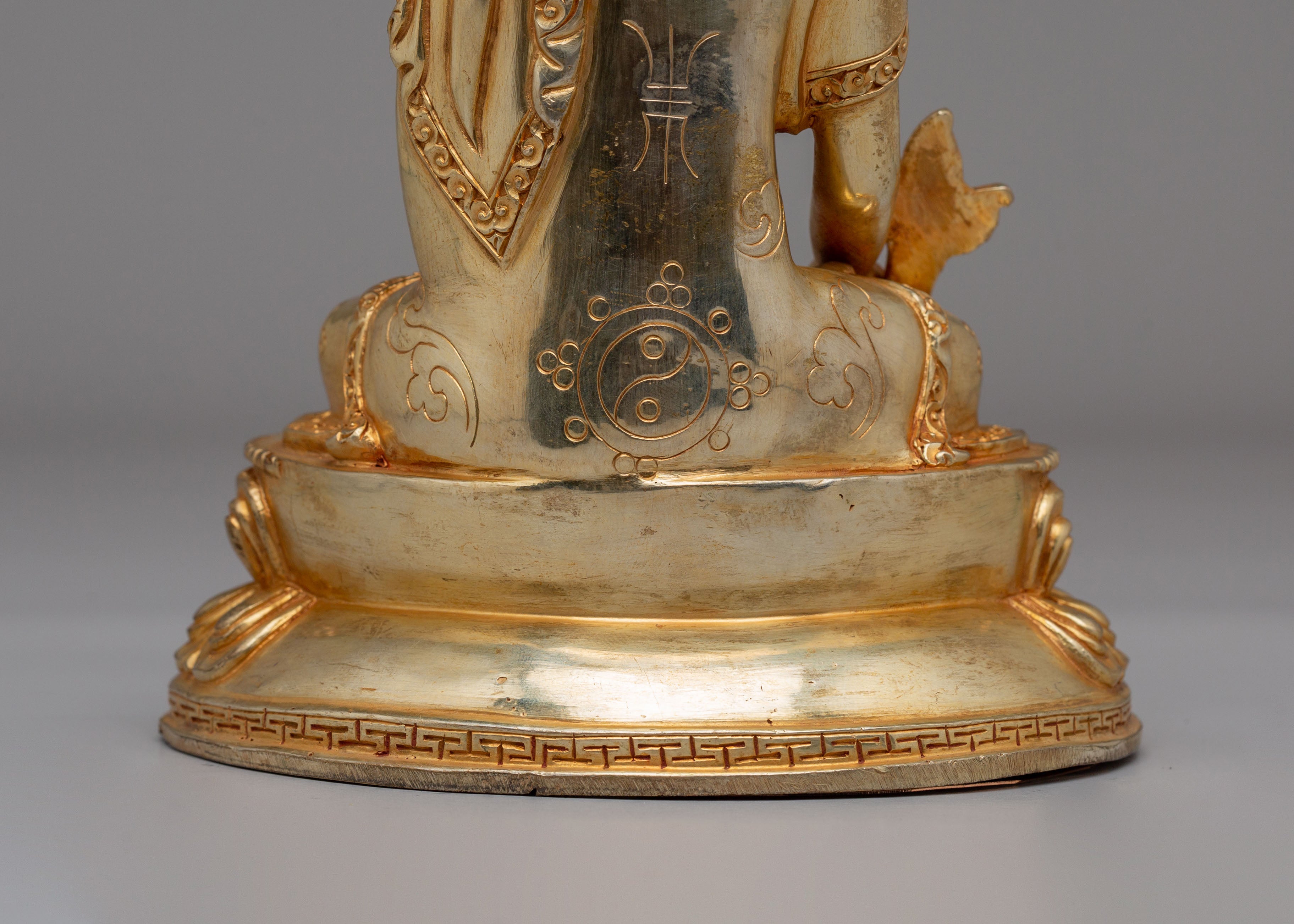 Medicine Buddha Statue for Inner Peace | Bhaisajyaguru Buddhist Sculpture