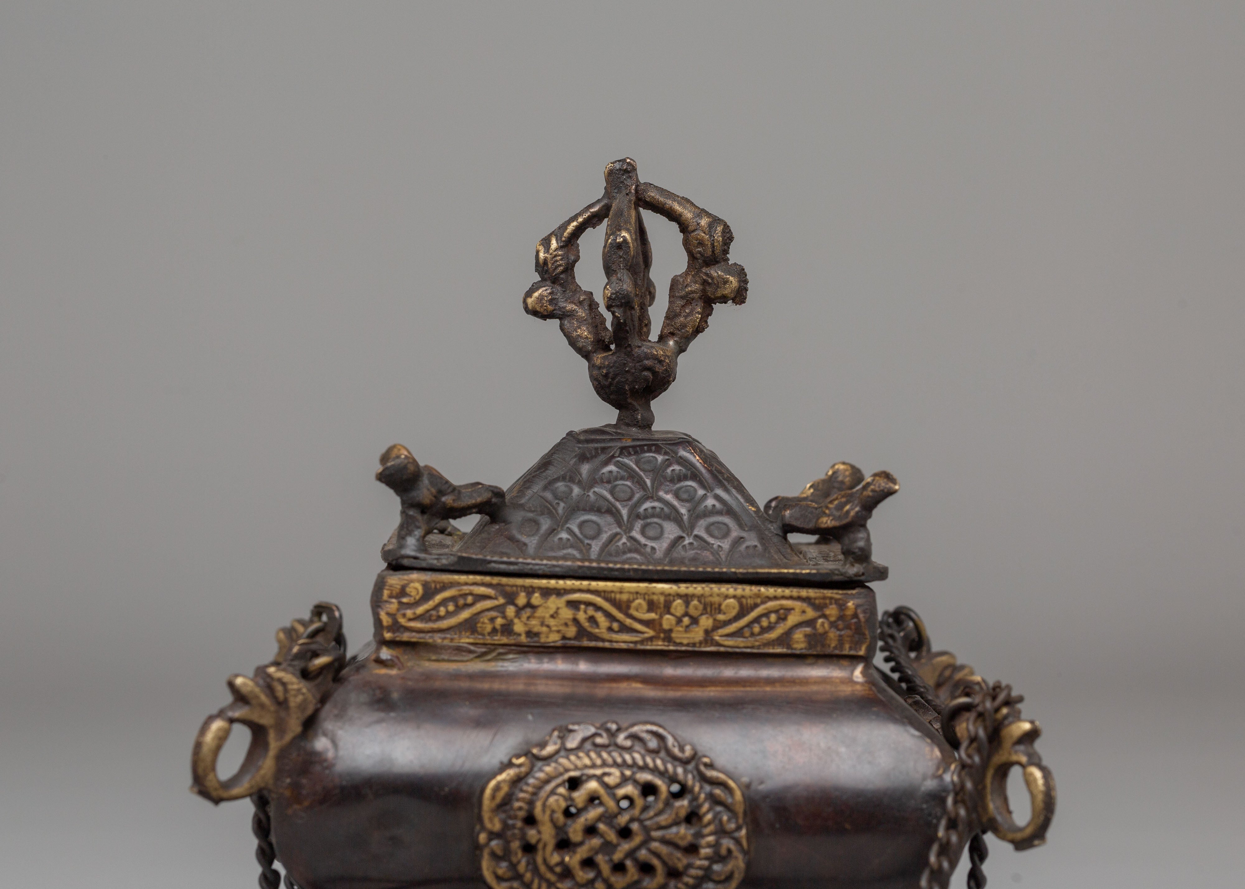 Buddhist Altar Incense Burner | A Sacred Ritual Tool for Spiritual Ceremonies