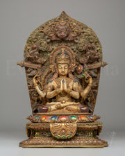 Sacred Chenrezig Sculpture 