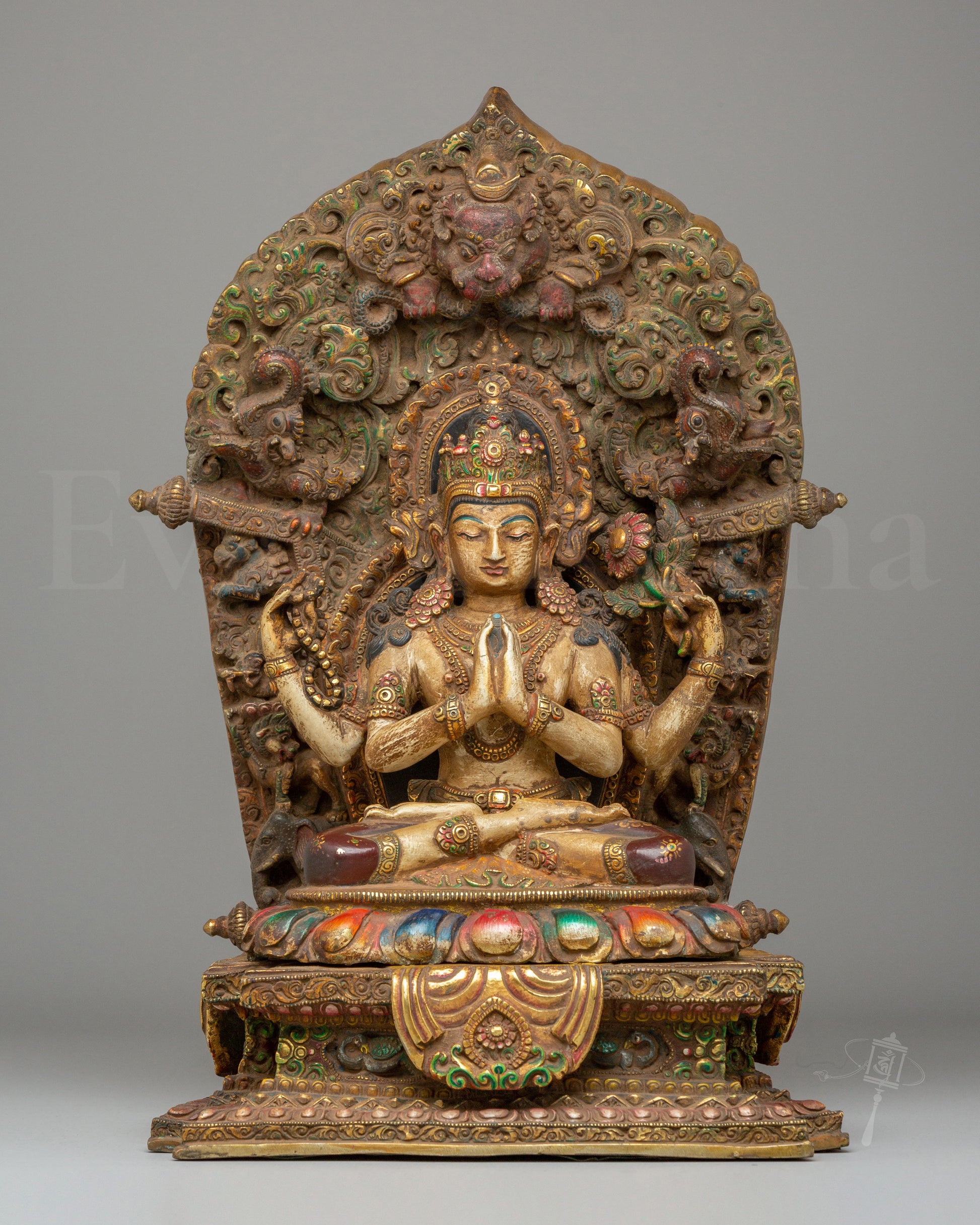 Sacred Chenrezig Sculpture 