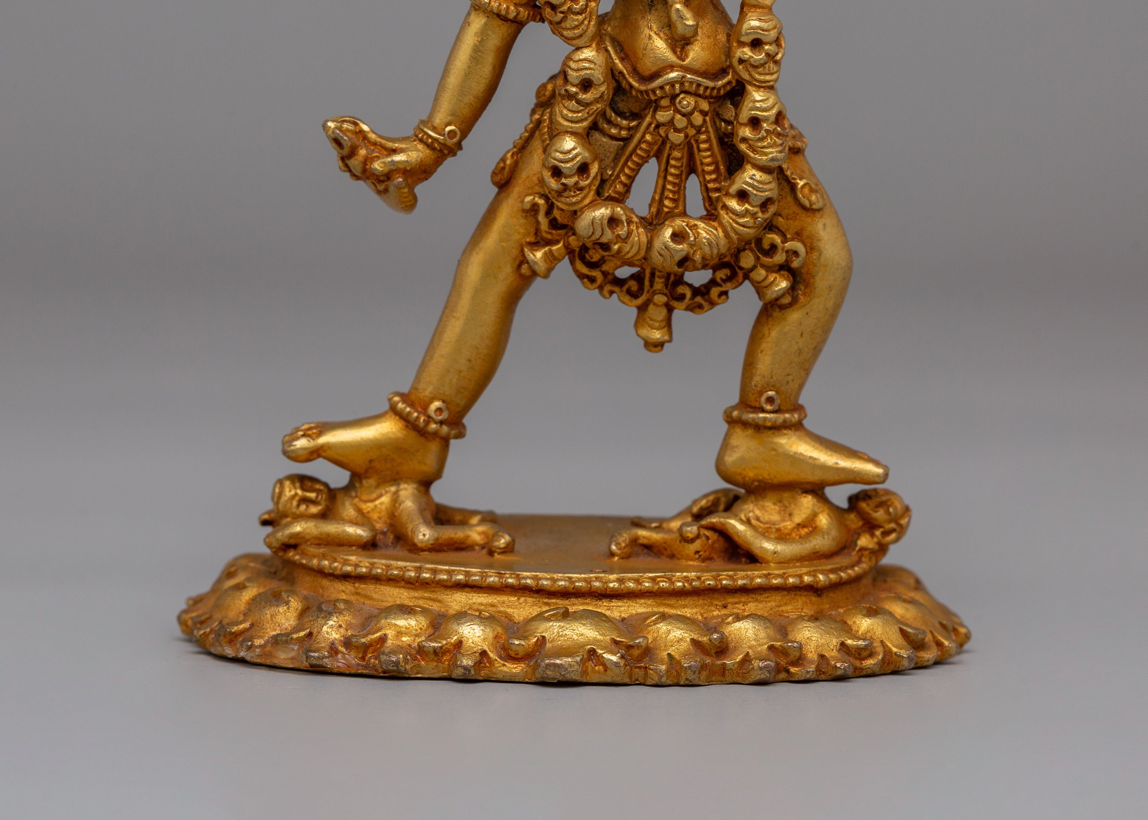 Vajrayogini Wrathful Goddess Statue | Tibetan Tantric Deity Figurine