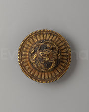 Dragon Motif Belt Buckle