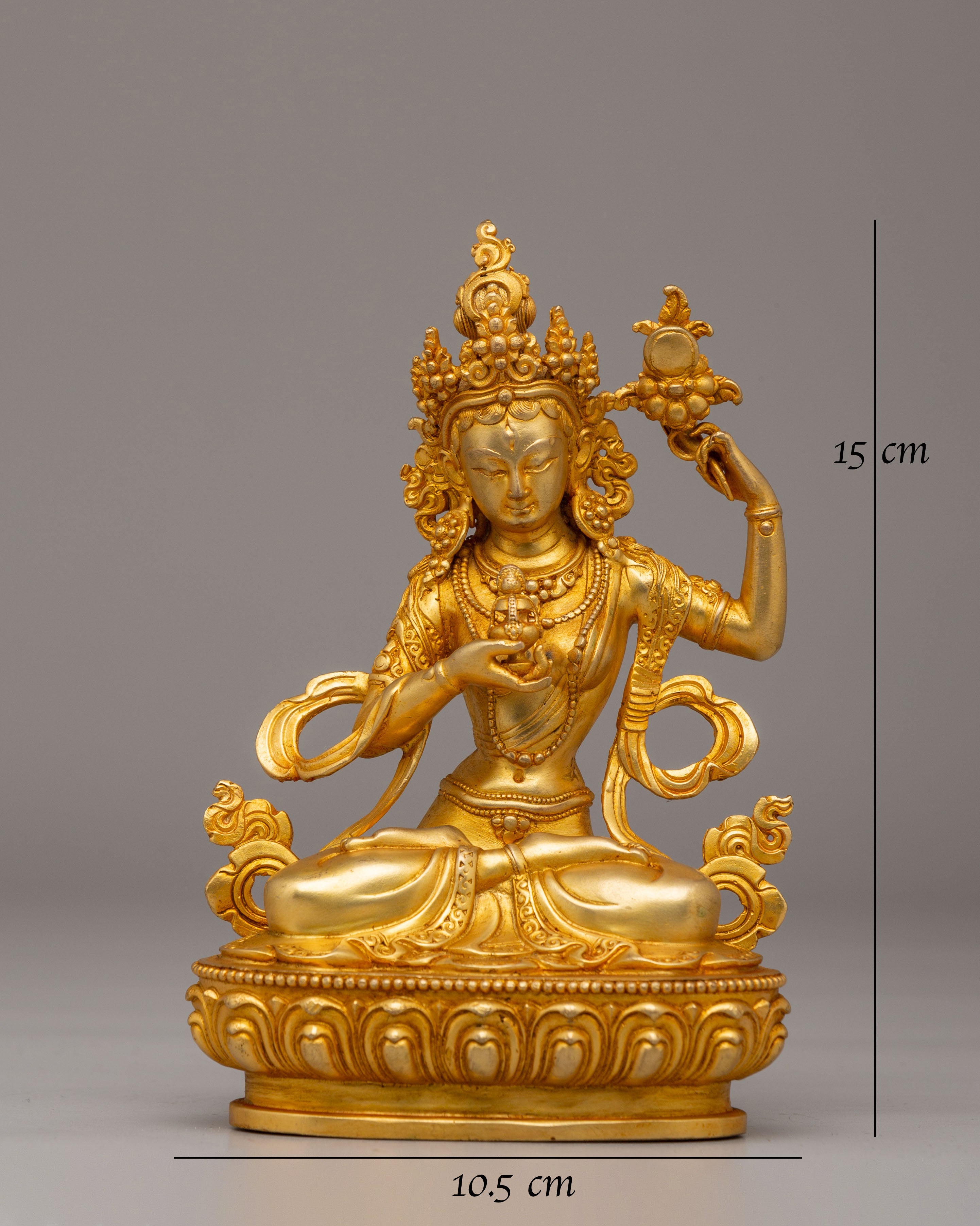 Tibetan Goddess Tara Statue | Symbol of Compassion and Protection