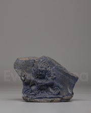 Sacred Altar Mahakala Bernagchen Statue 