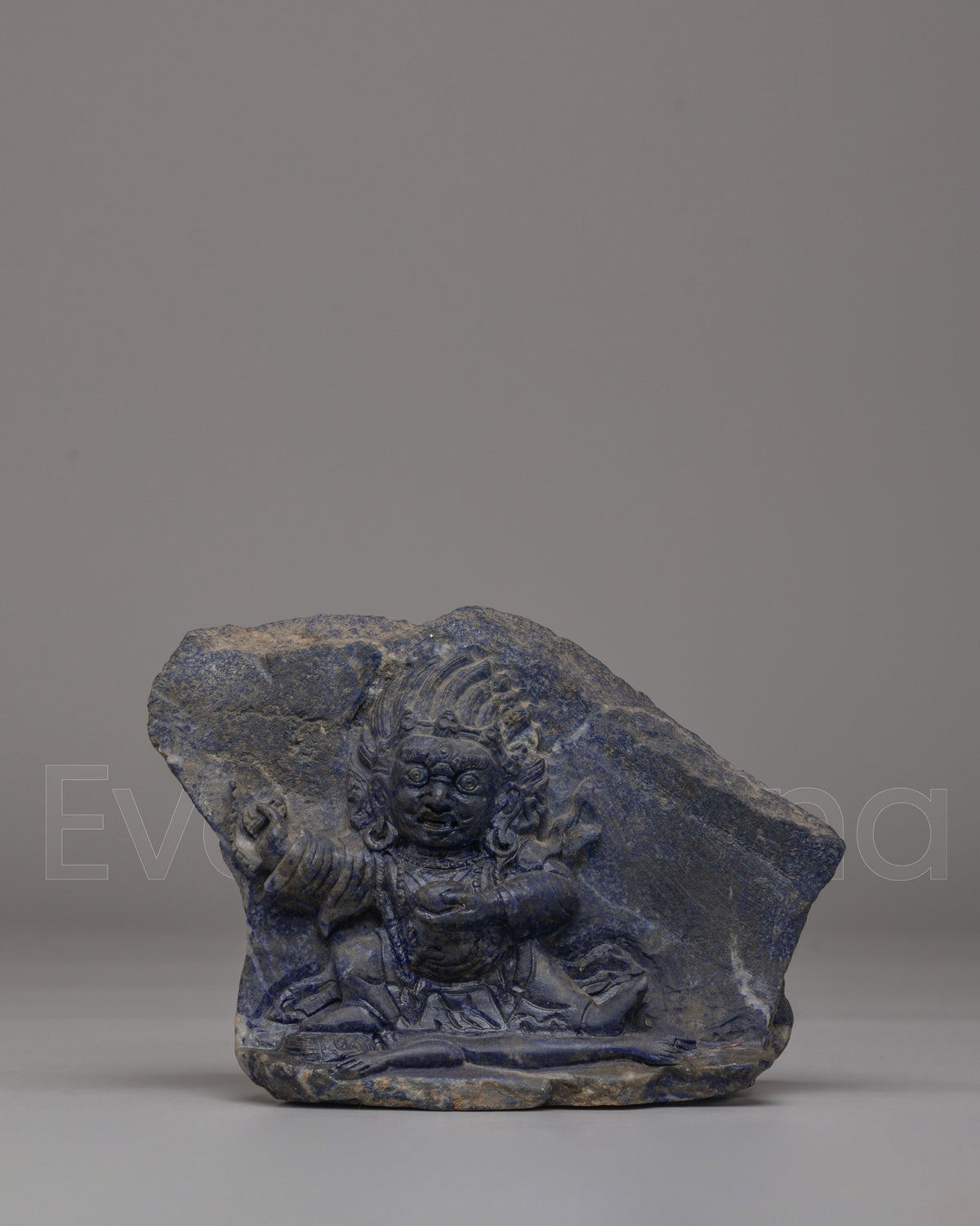 Sacred Altar Mahakala Bernagchen Statue 