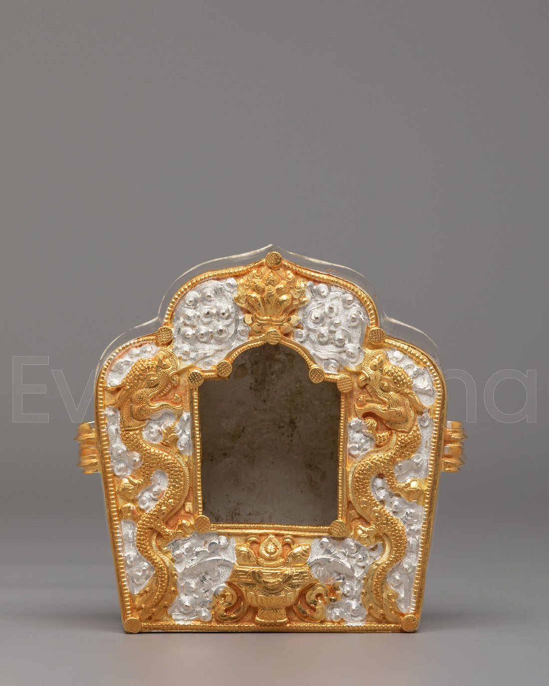 Buddhist Prayer Ghau Amulet Box