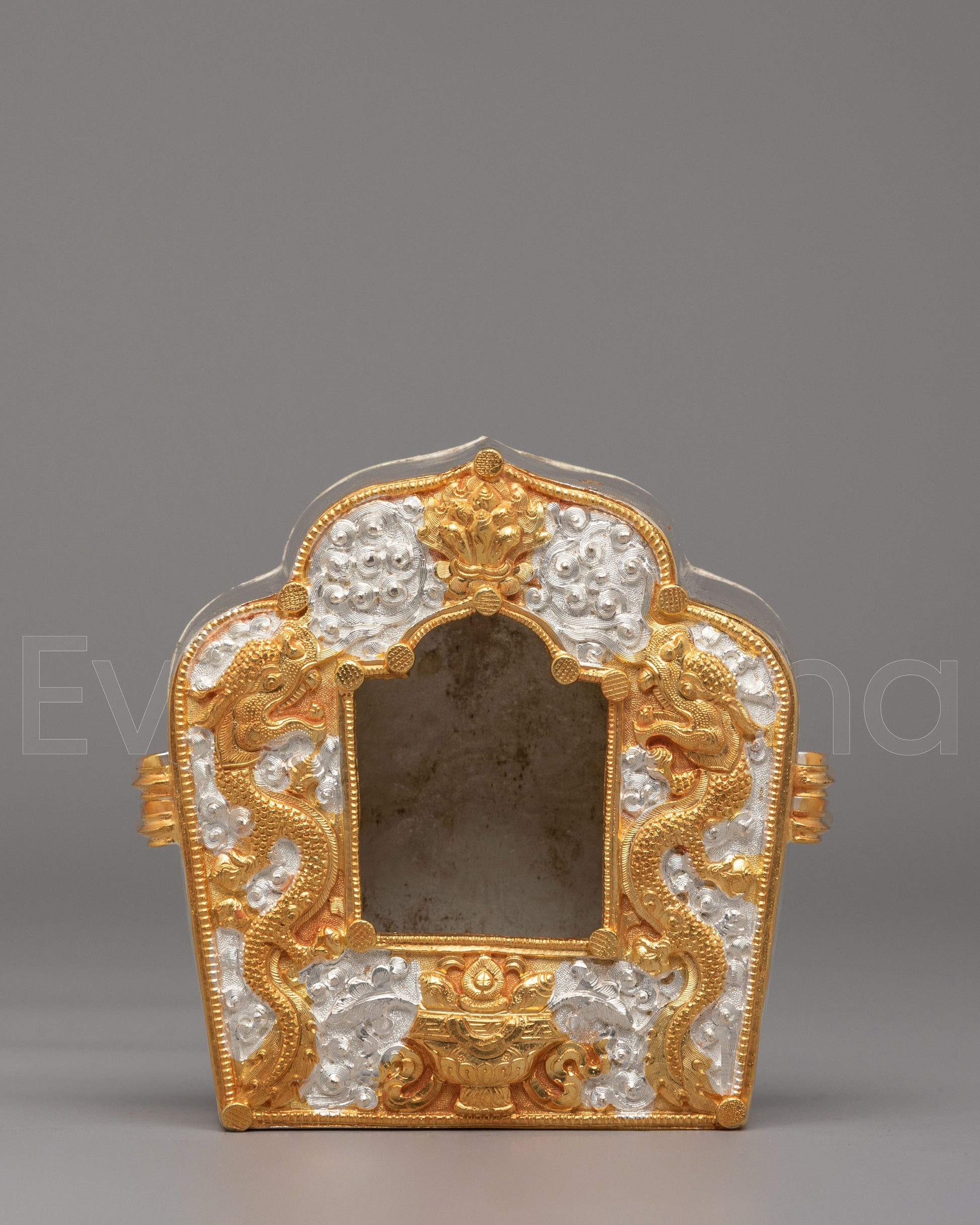 Buddhist Prayer Ghau Amulet Box
