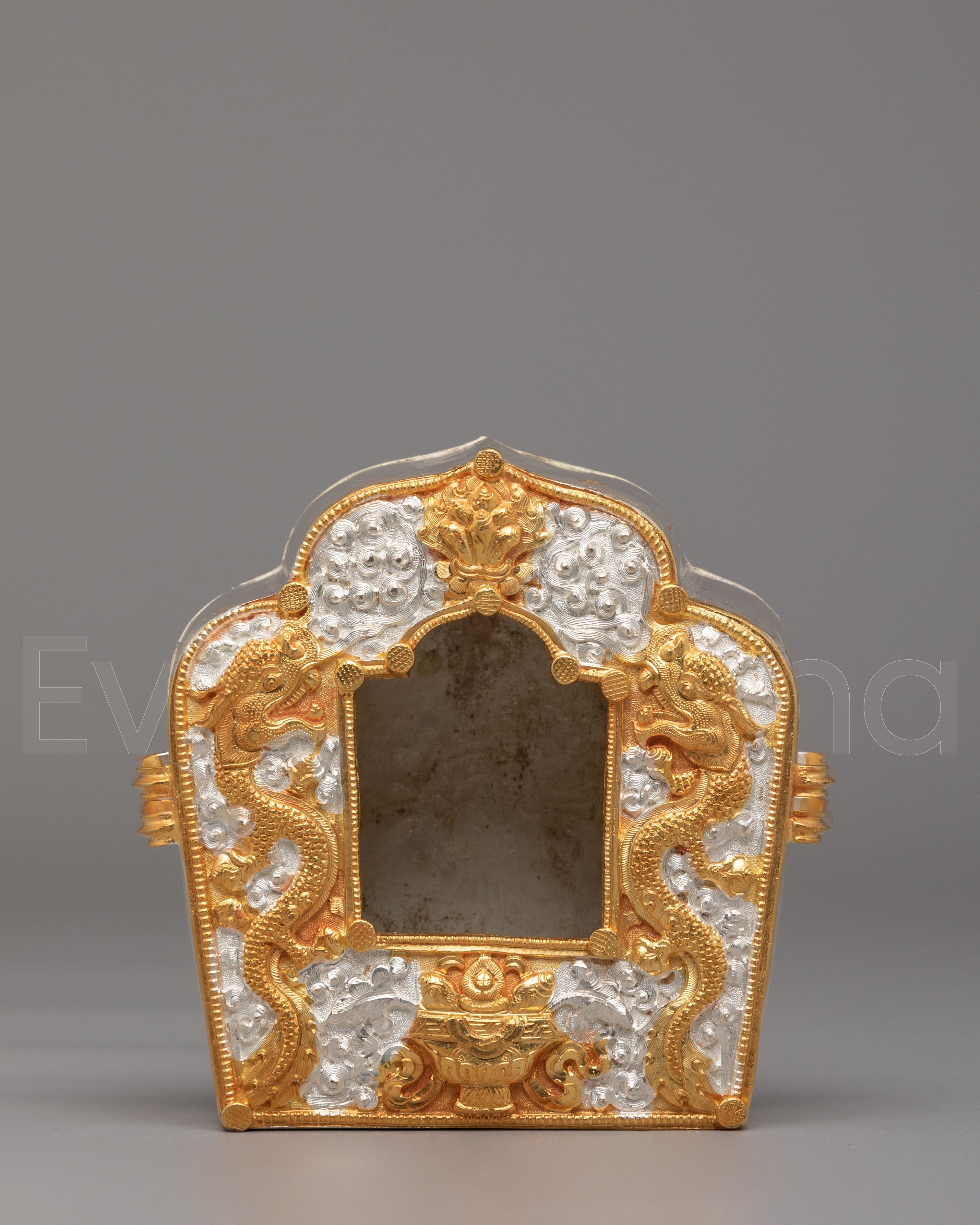 Buddhist Prayer Ghau Amulet Box