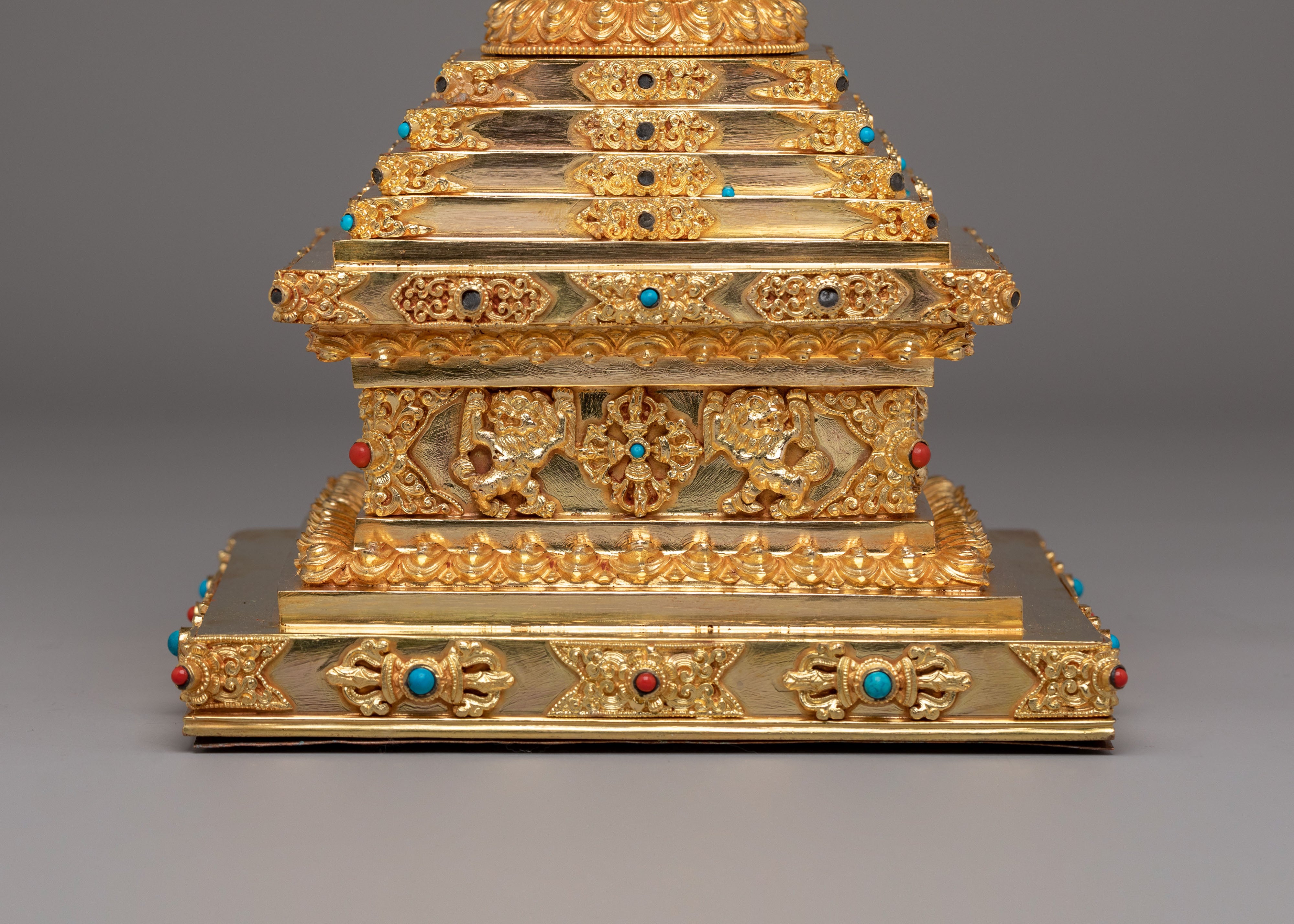 Traditional Jangchub Stupa | Tibetan Buddhist Shrine Decor