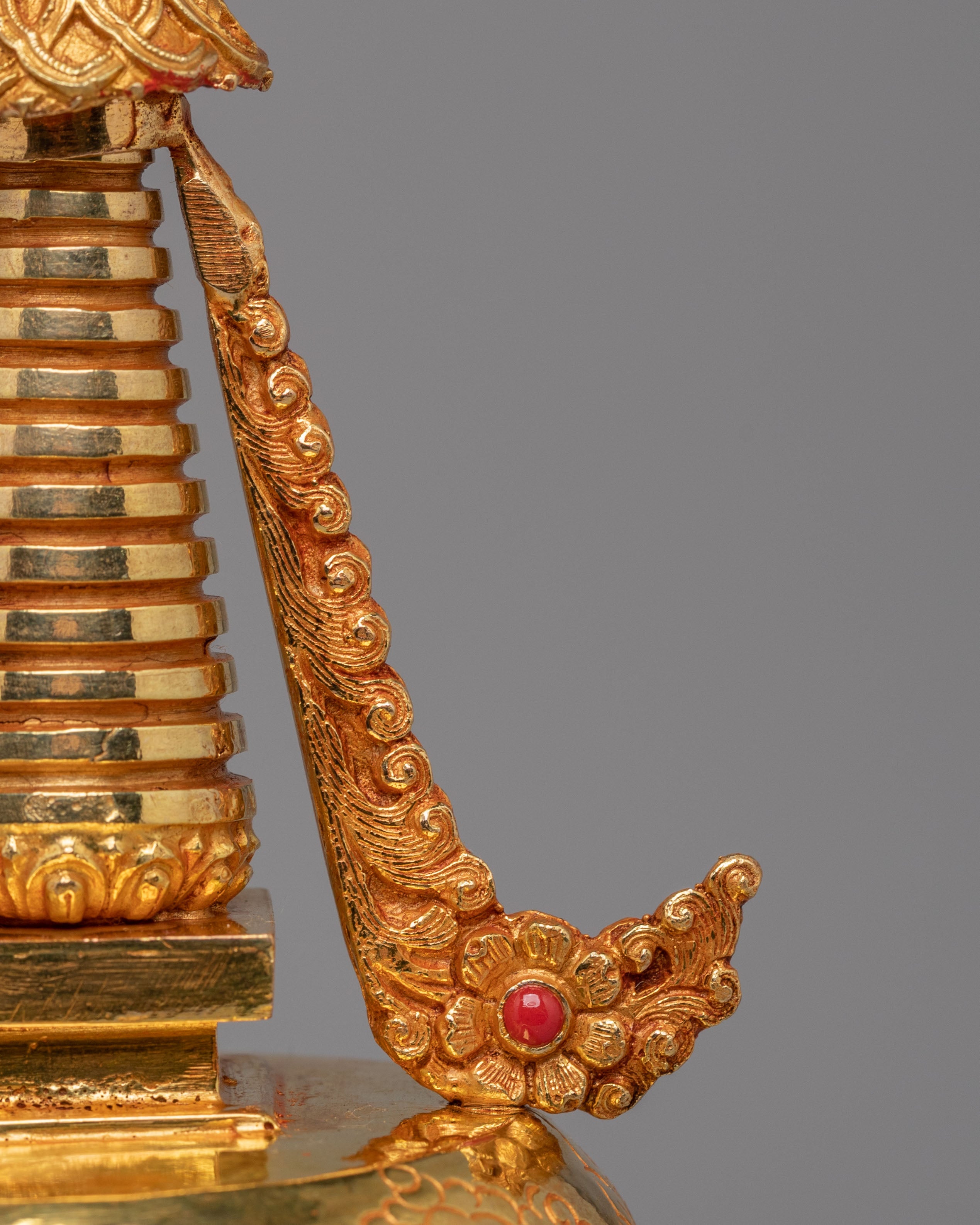 Sacred Enlightenment Ritual Stupa | A Symbol of Awakening