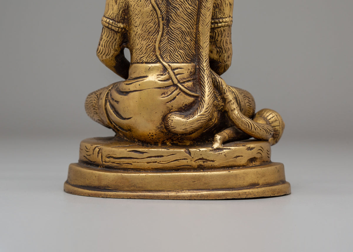 Traditional Hanuman Statue | Bronze Sculpture