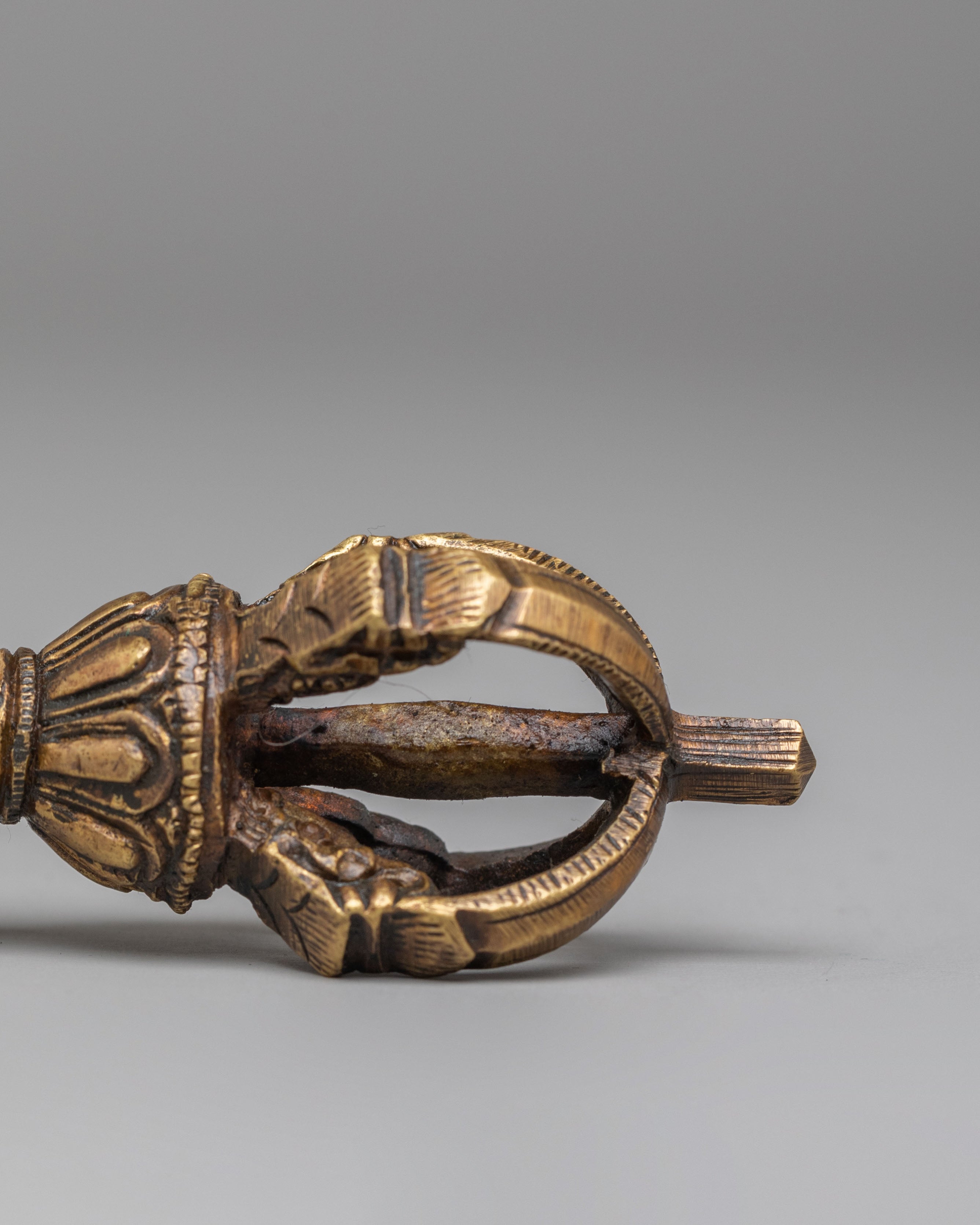 Vajrayana Ritual Dorje And Bell Set | Buddhist Meditation Ritual Tools