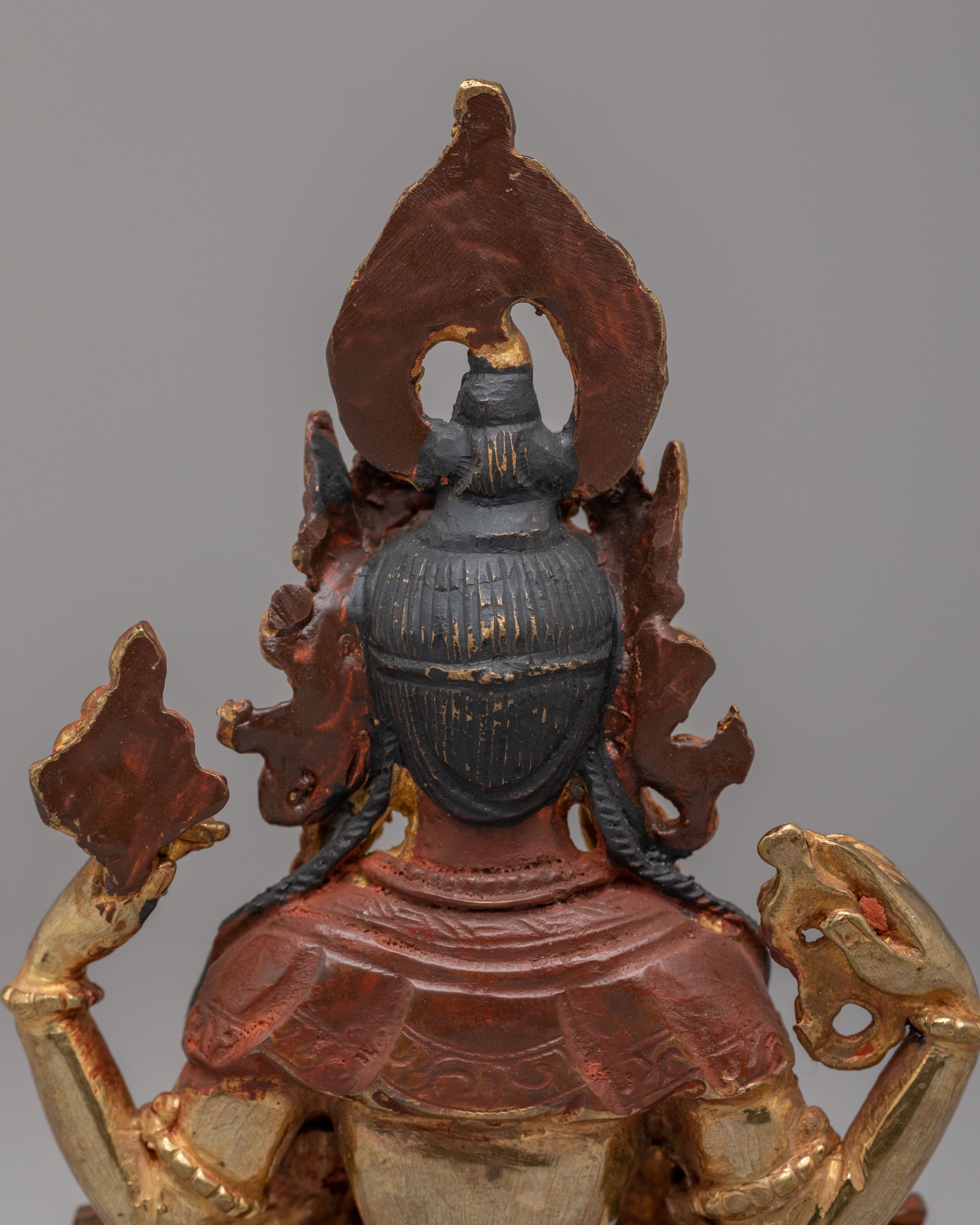 Chenrezig Statue for Compassion | Handcrafted Tibetan Avalokiteshvara Sculpture