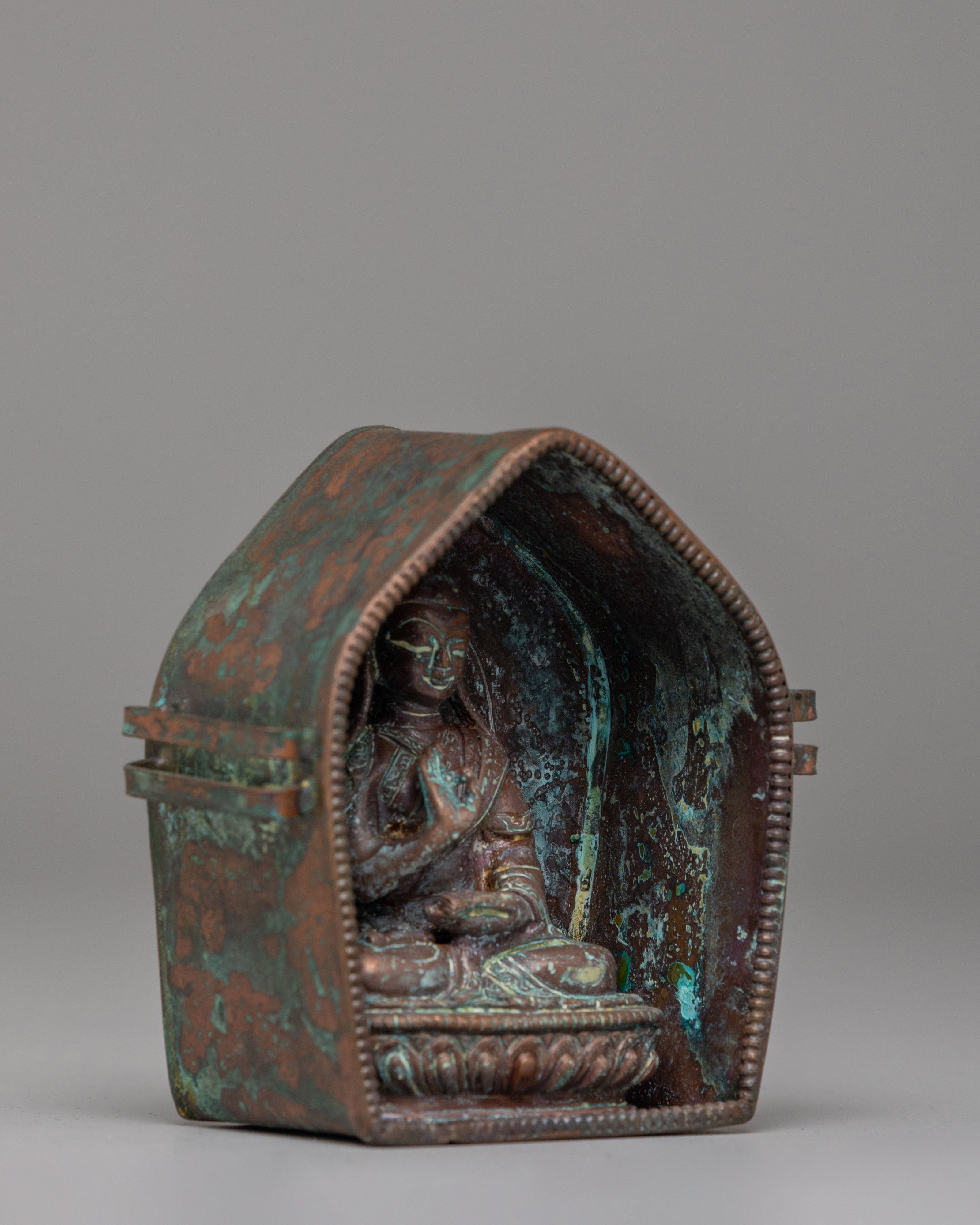 Sacred Tsongkhapa Ghau Shrine Box Set | Tibetan Buddhist Master Collection