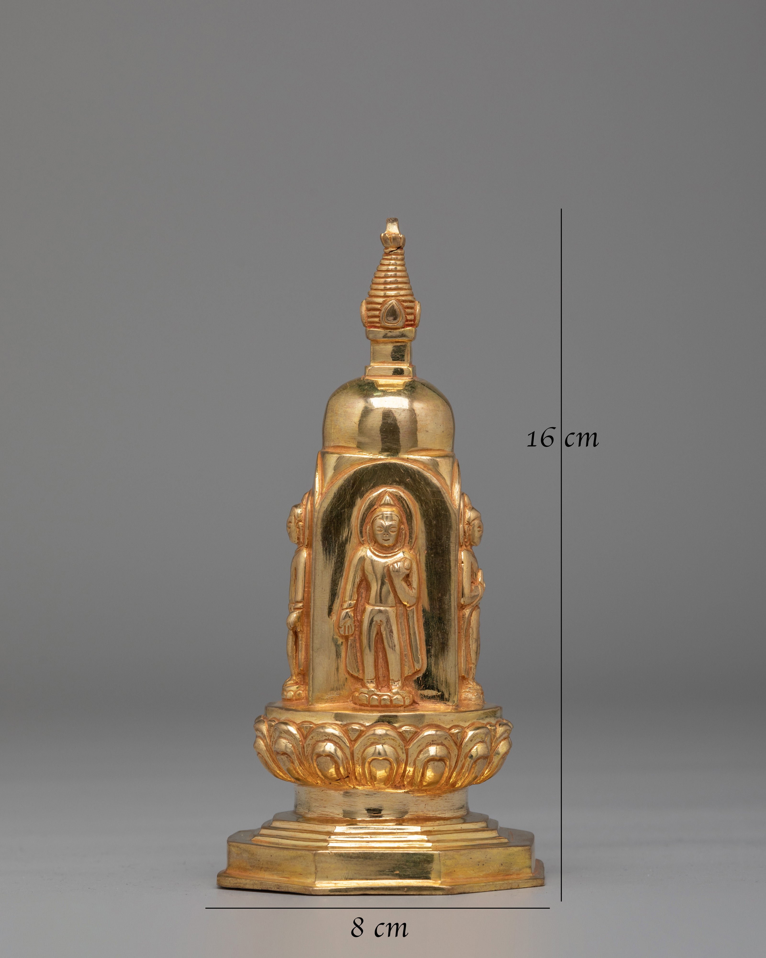 Tibetan Future Buddha Stupa | Symbolizing Enlightenment and Spiritual Growth