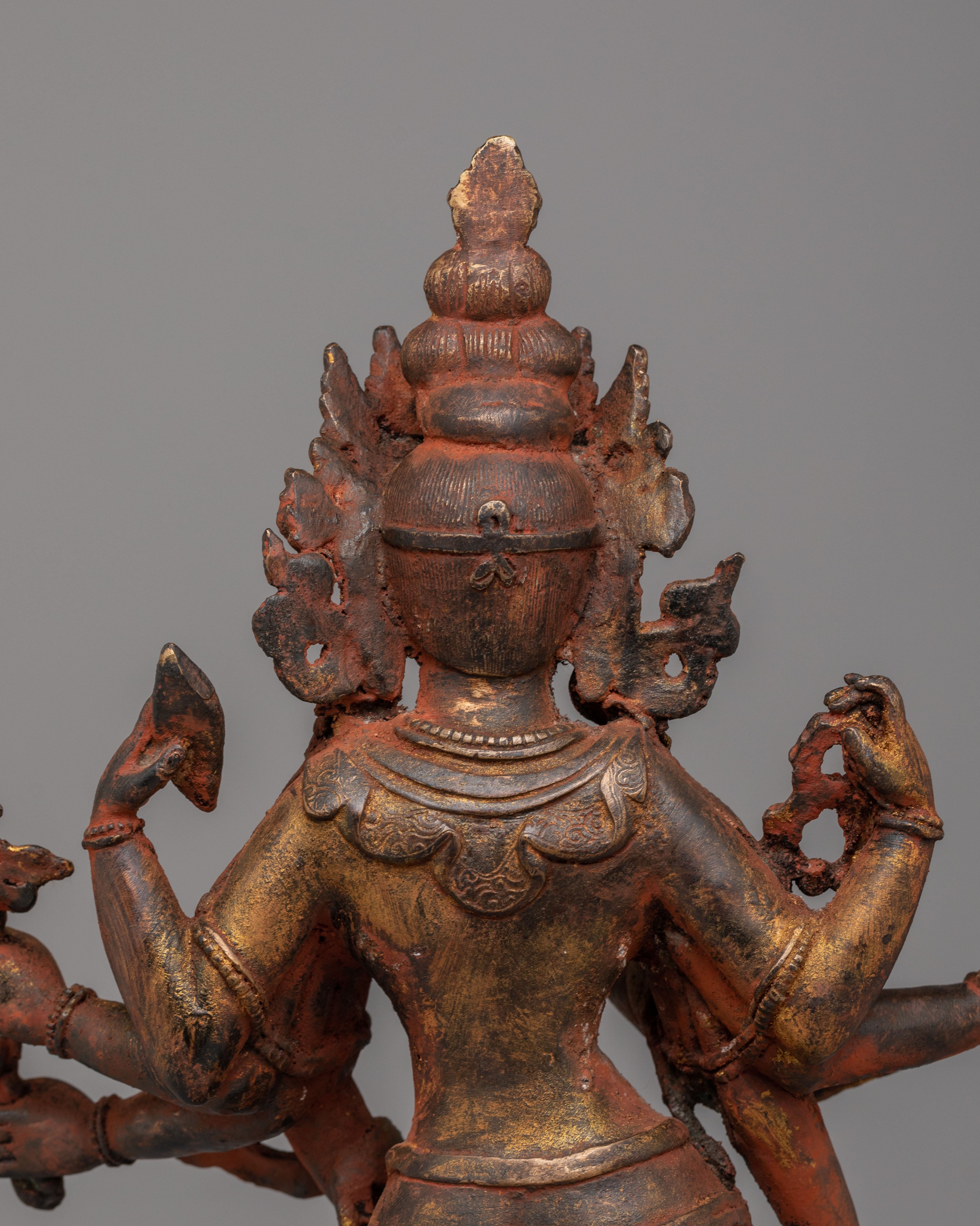 Bodhisattva of Compassion Lokeshwor Statue | Antique Statue