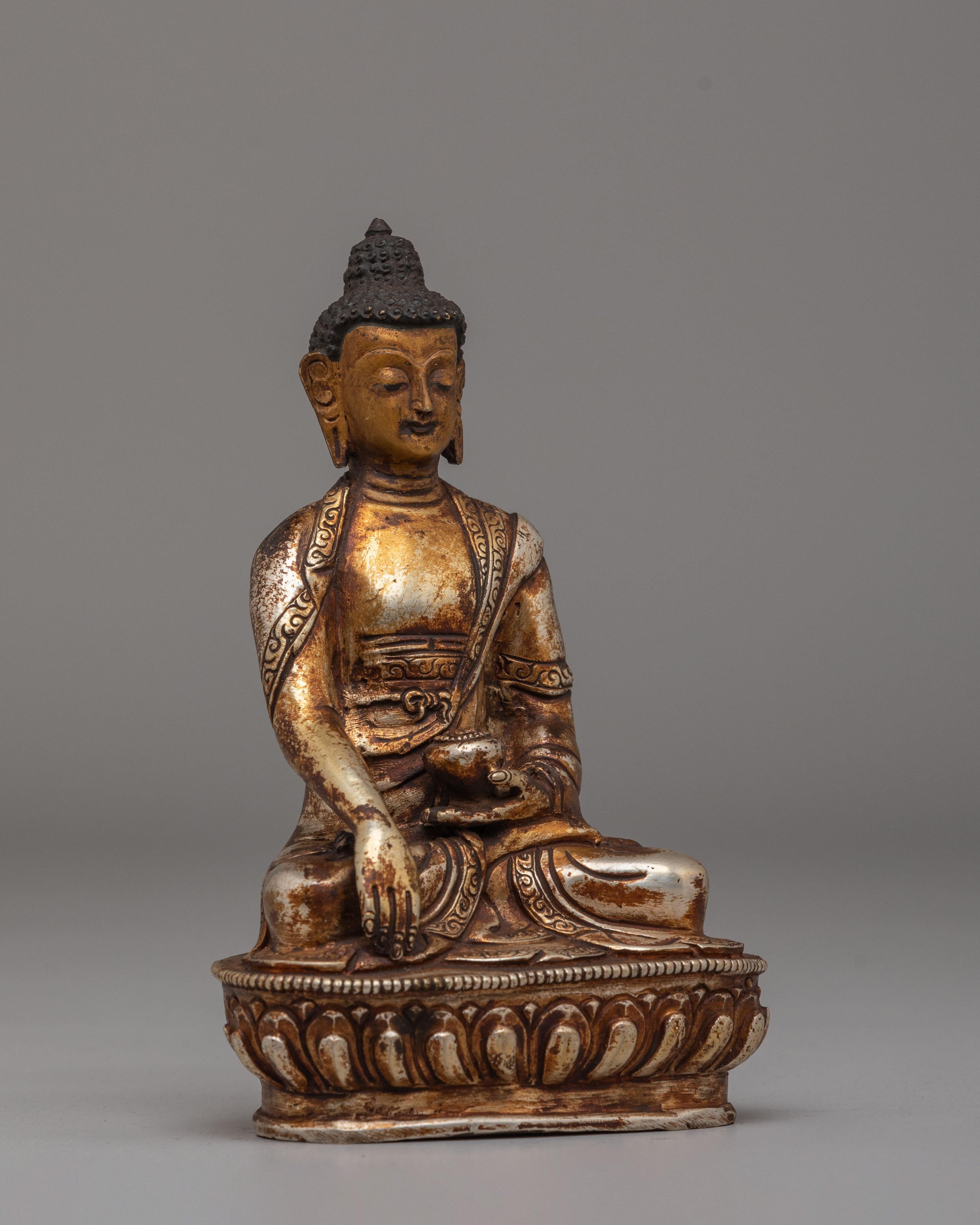 Shakyamuni Buddha Altar Deity Statue | Himalayan Art