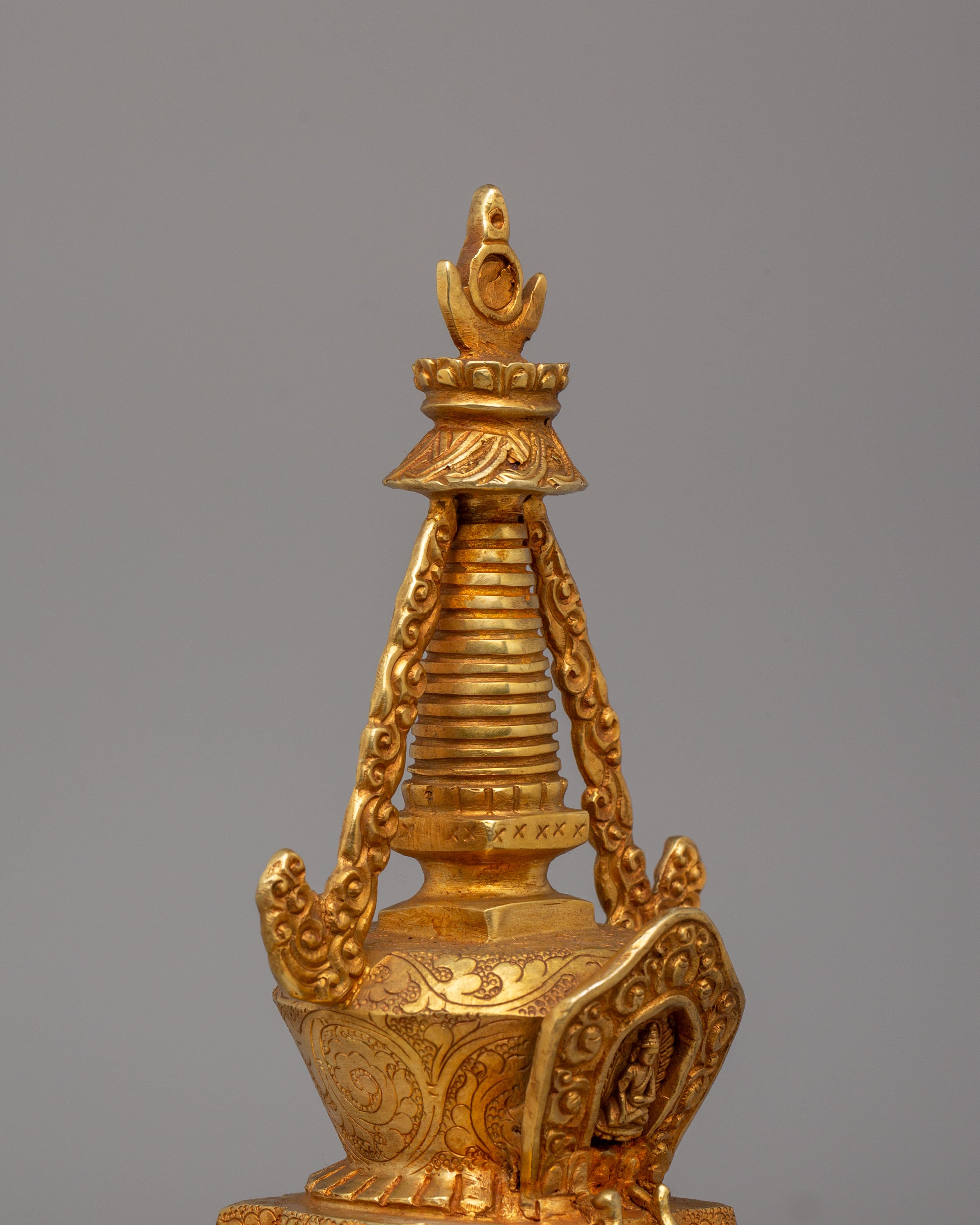 Himalayan Prayer Stupa | Buddha Descend From Heaven Stupa