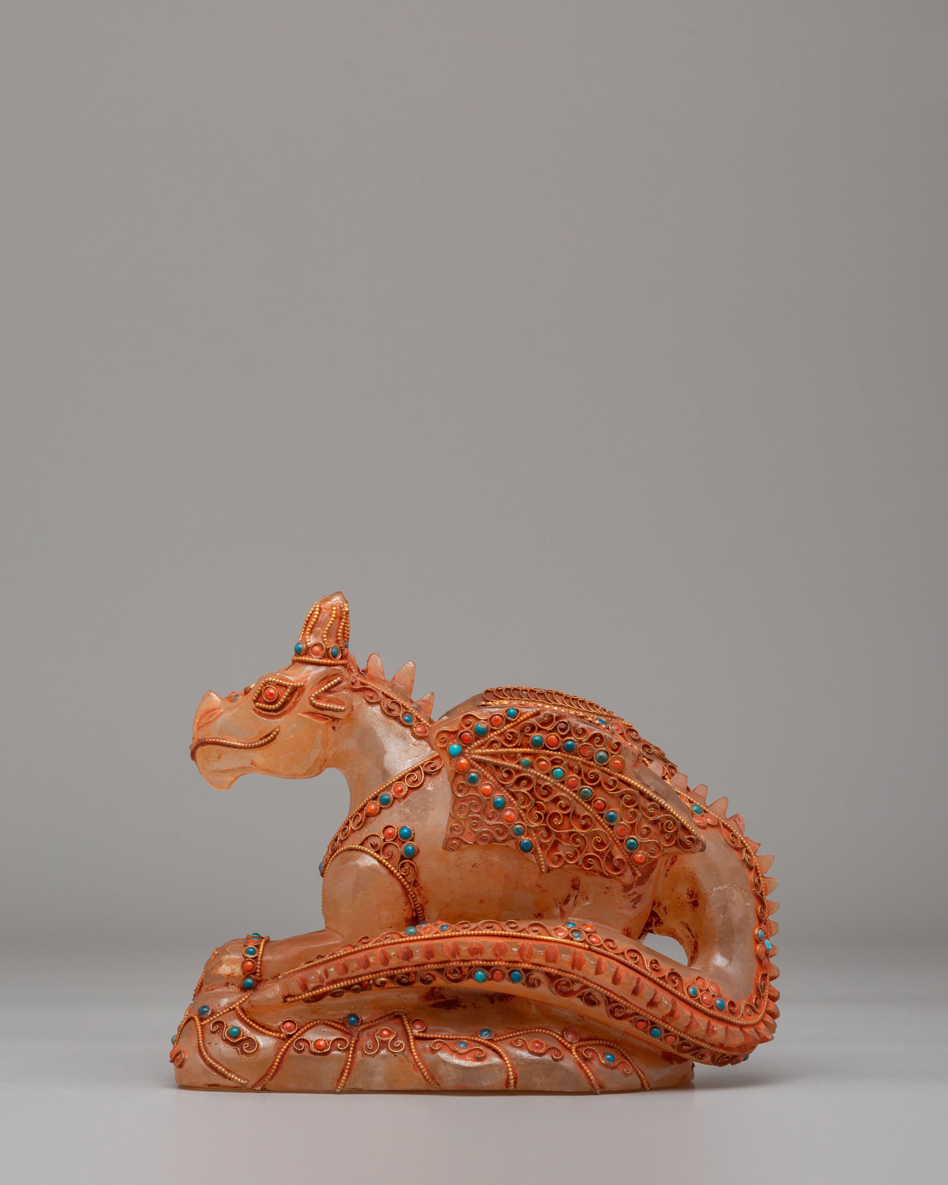 Crystal Dragon for Decor | Perfect for Meditation and Spiritual Practices