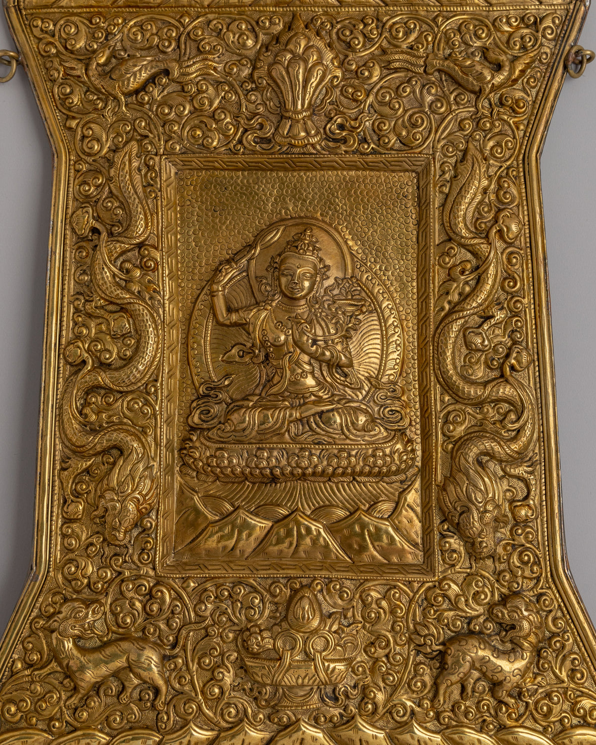 Spiritual Manjushri Wall Hanging | Home Decor