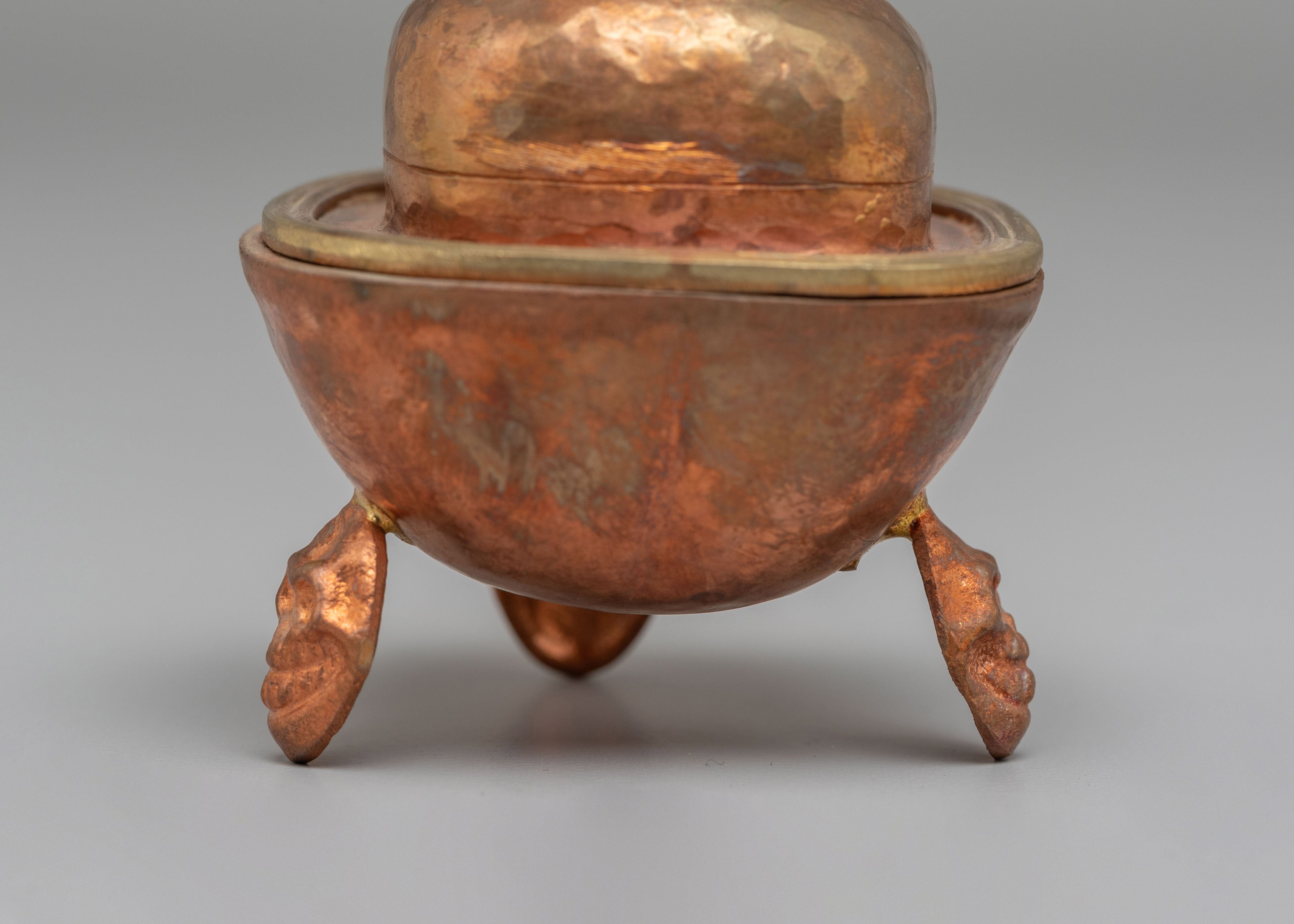 Spiritual Kapala Puja Vessel | Tibetan Buddhist Ritual Vessel