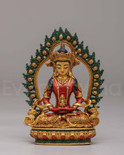 Himalayan Amitayus Statue