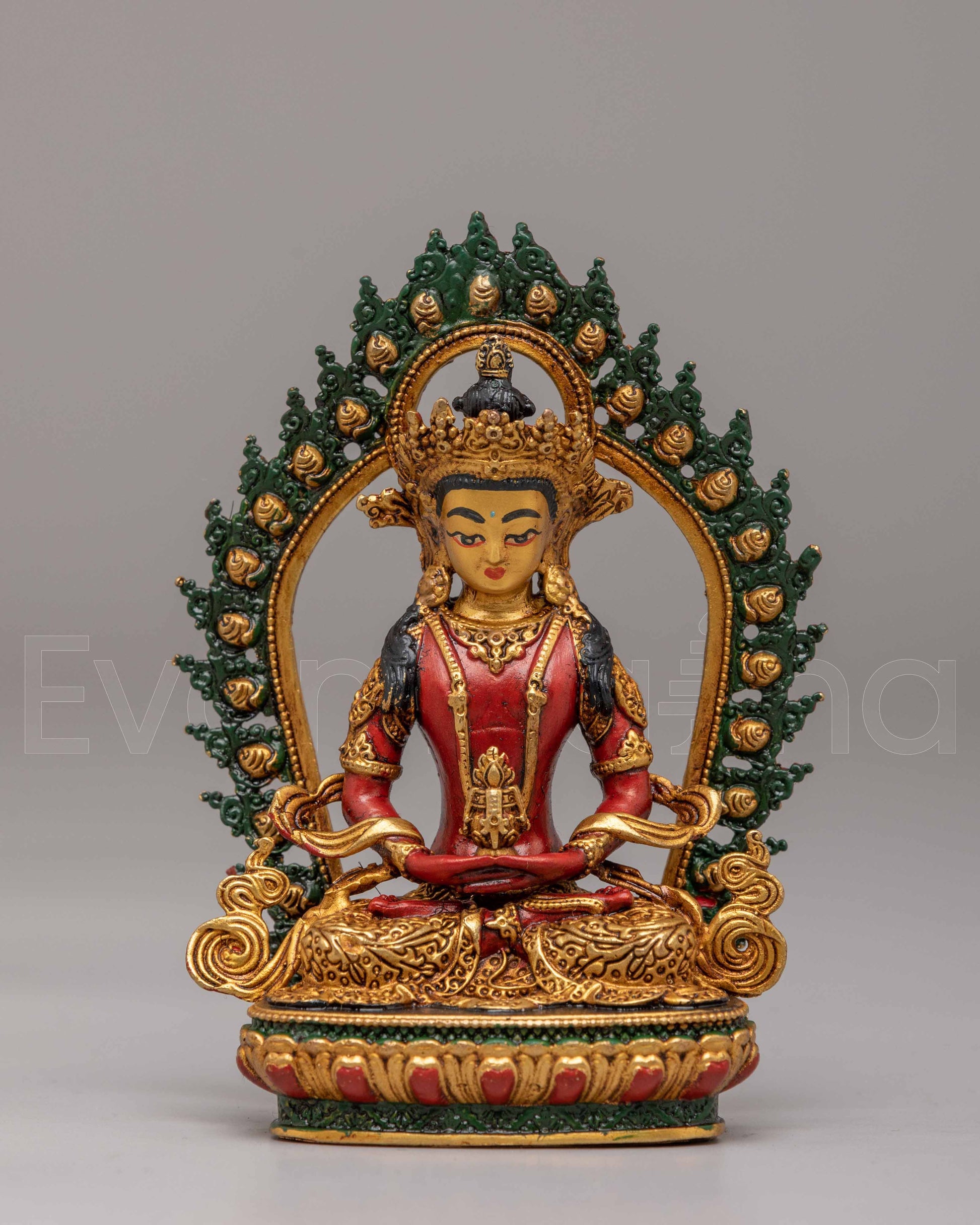 Himalayan Amitayus Statue