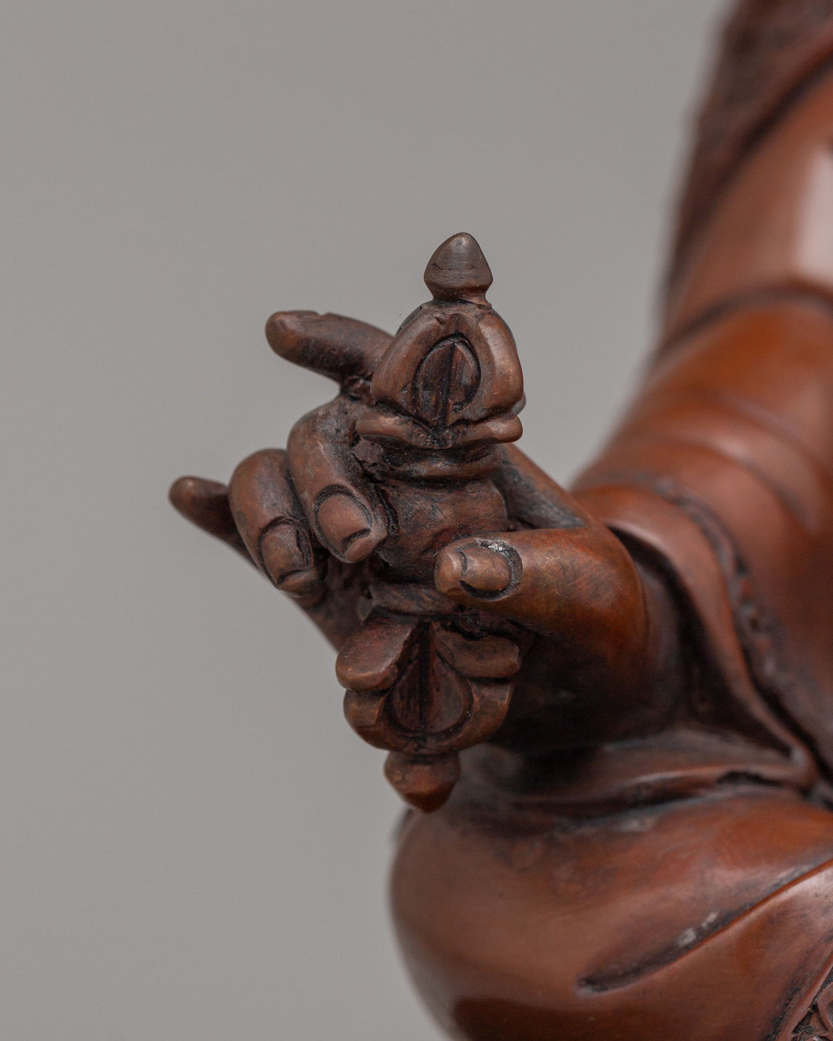 Himalayan Padmasambhava Sculpture | Statue for Dharma Decor