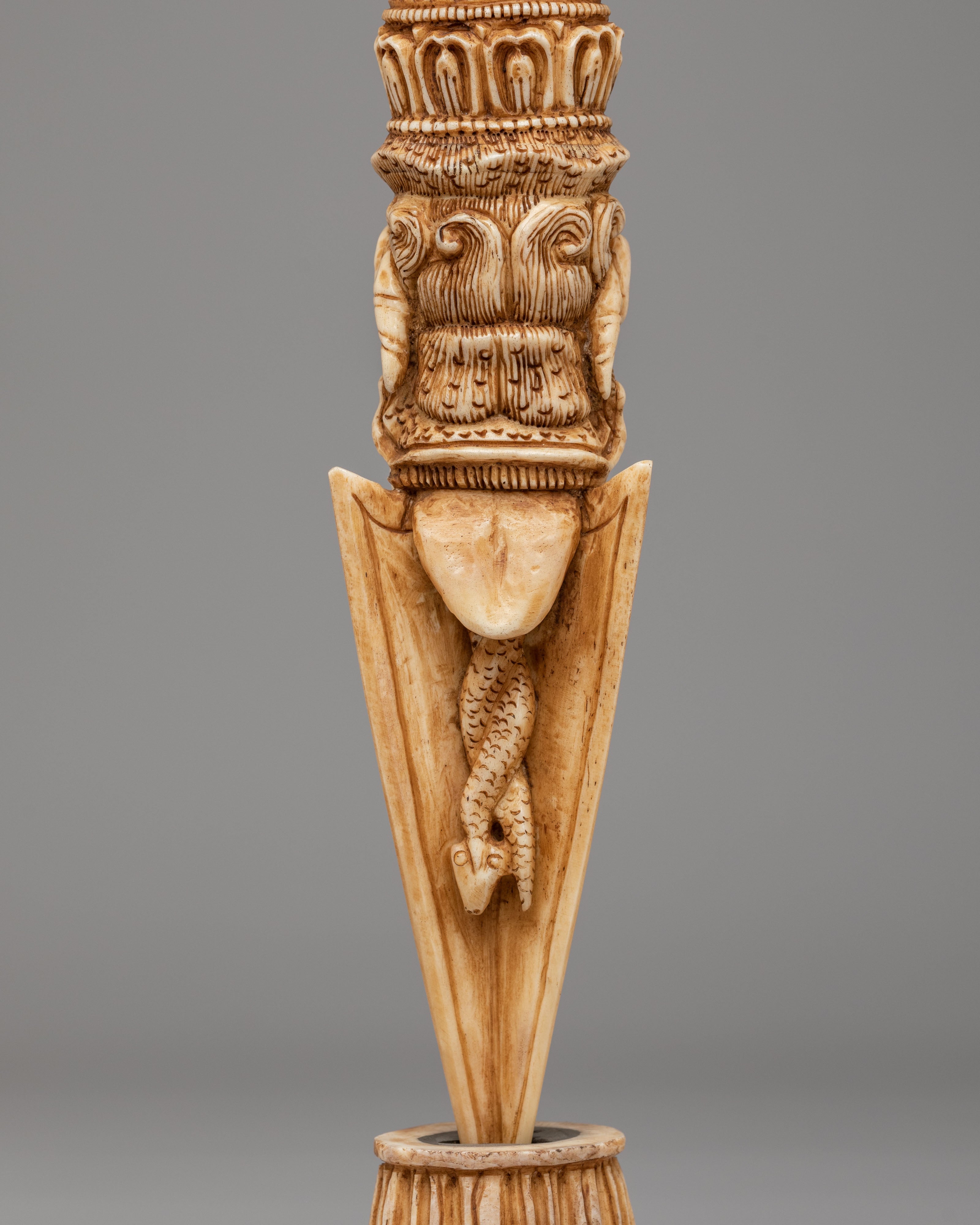 Himalayan Ritual Phurba | Sacred Buddhist Knife for Spiritual Ceremonies