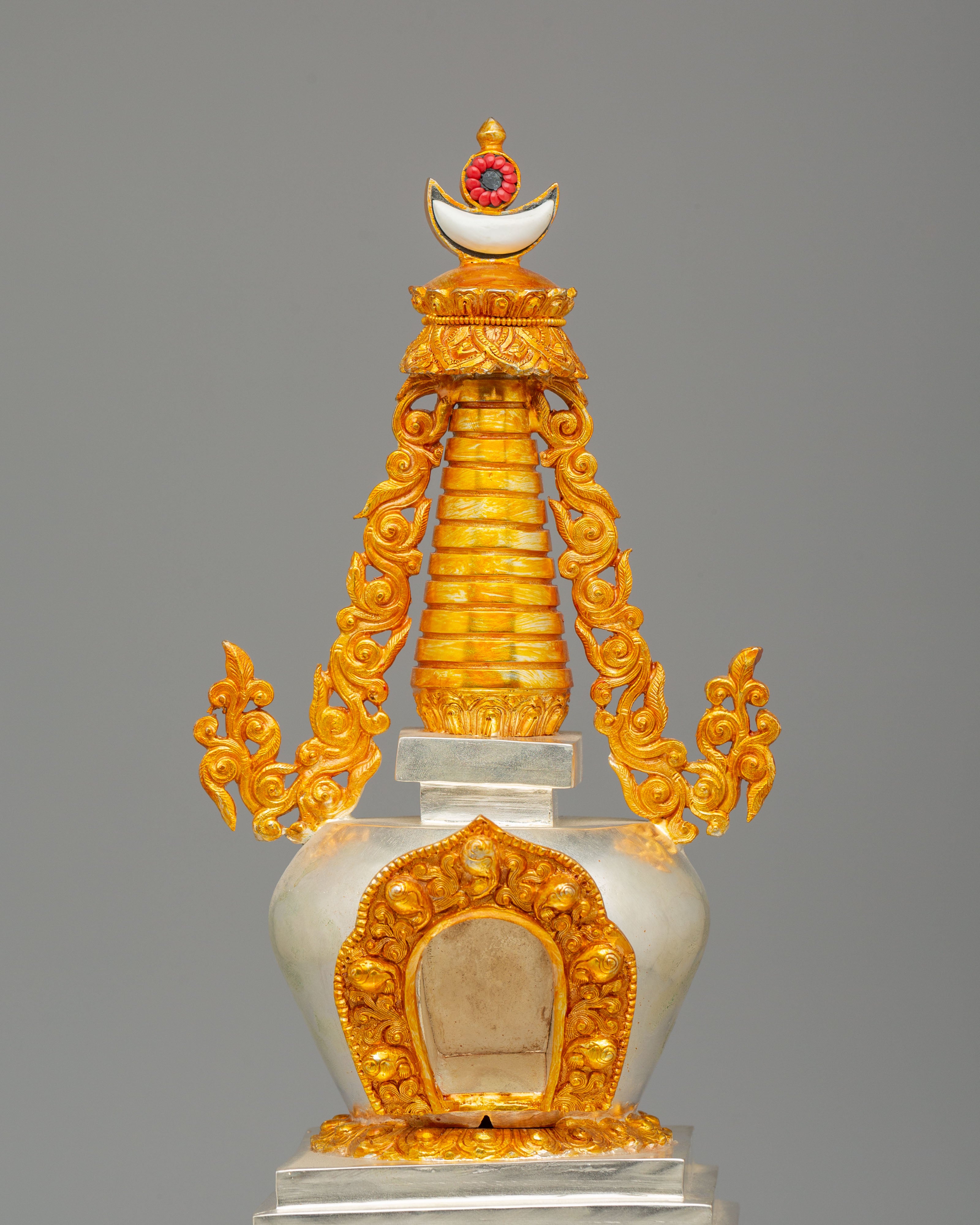 Tibetan Stupa for Rituals | Symbol of Enlightenment