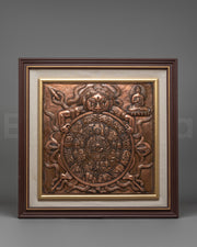 Handcrafted Wheel Of Life Wall Hanging