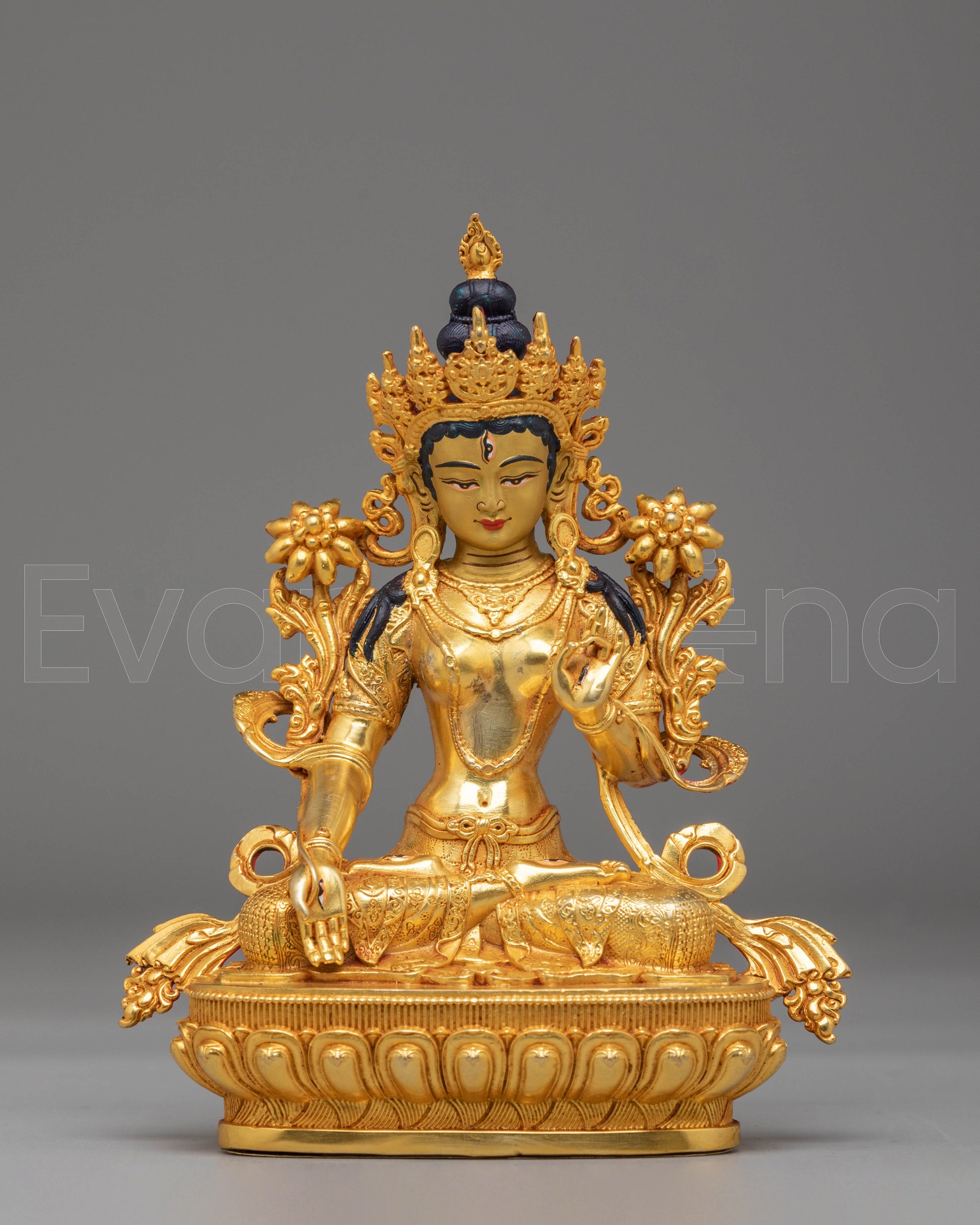 White Tara Statue 
