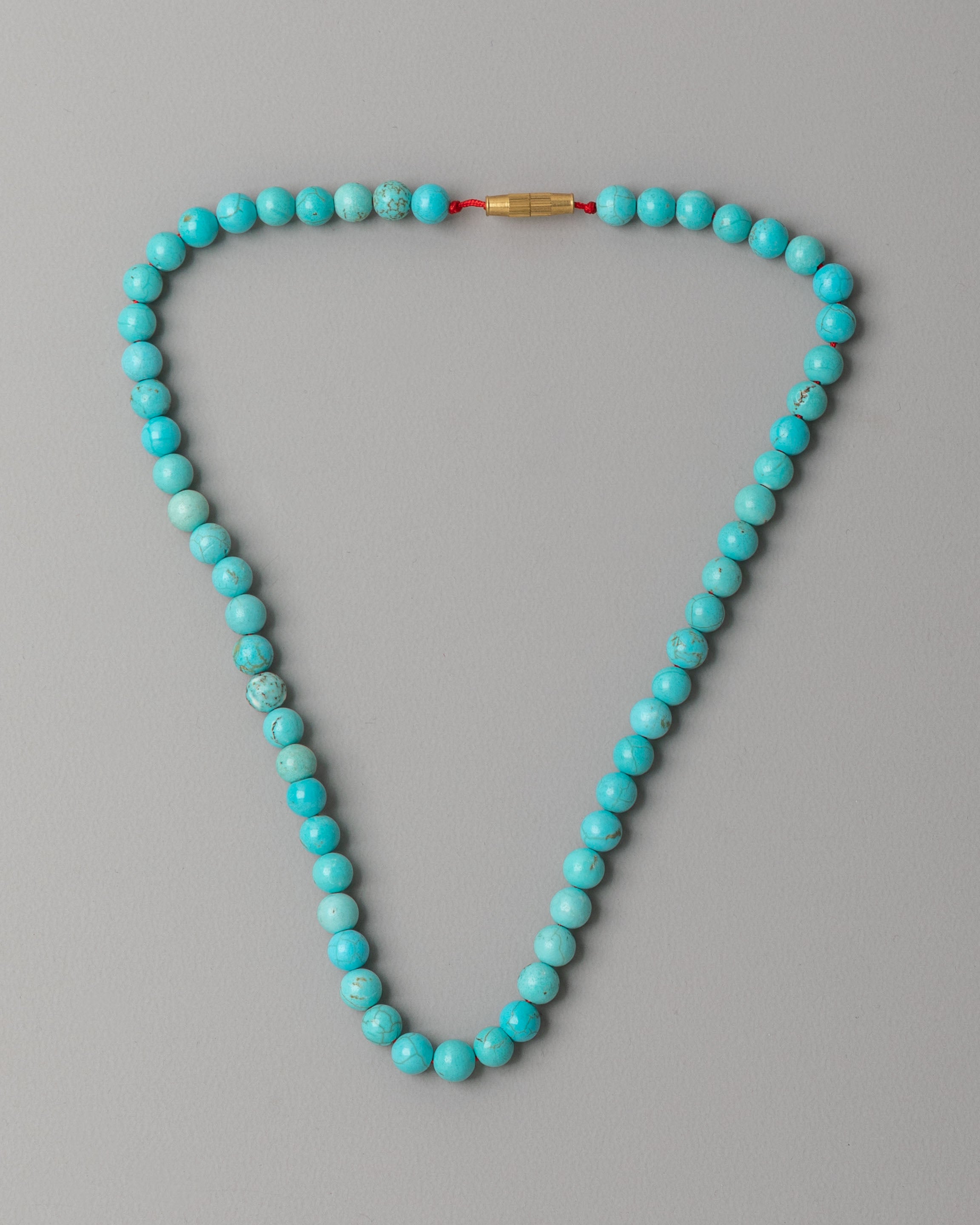 Handcrafted Turquoise Mala | Spiritual Beads for Meditation