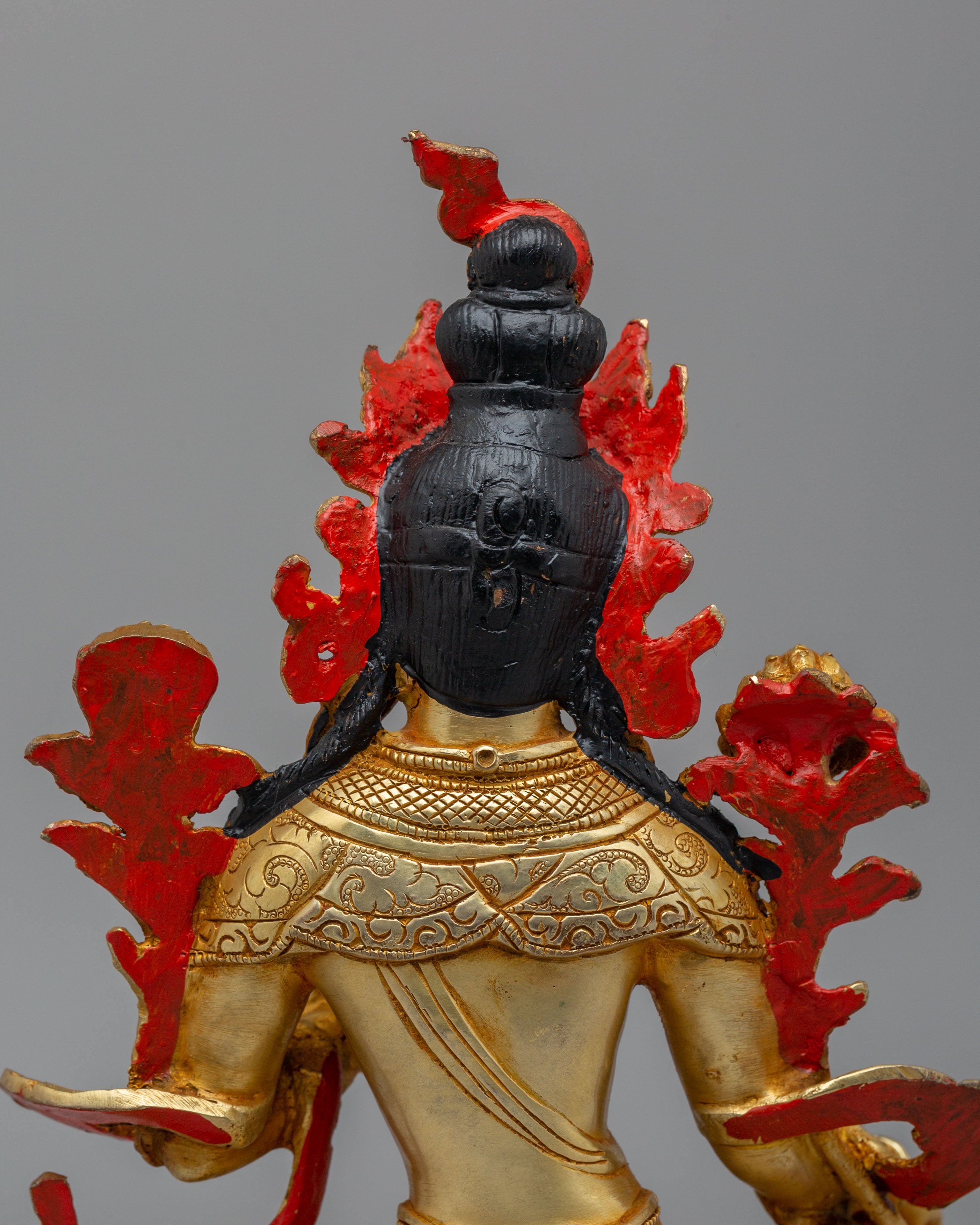 Himalayan Green Tara Statue for Altar | Symbol of Compassion & Protection