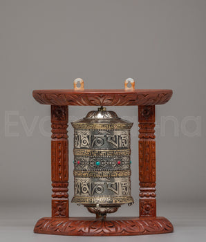 Prayer Wheel
