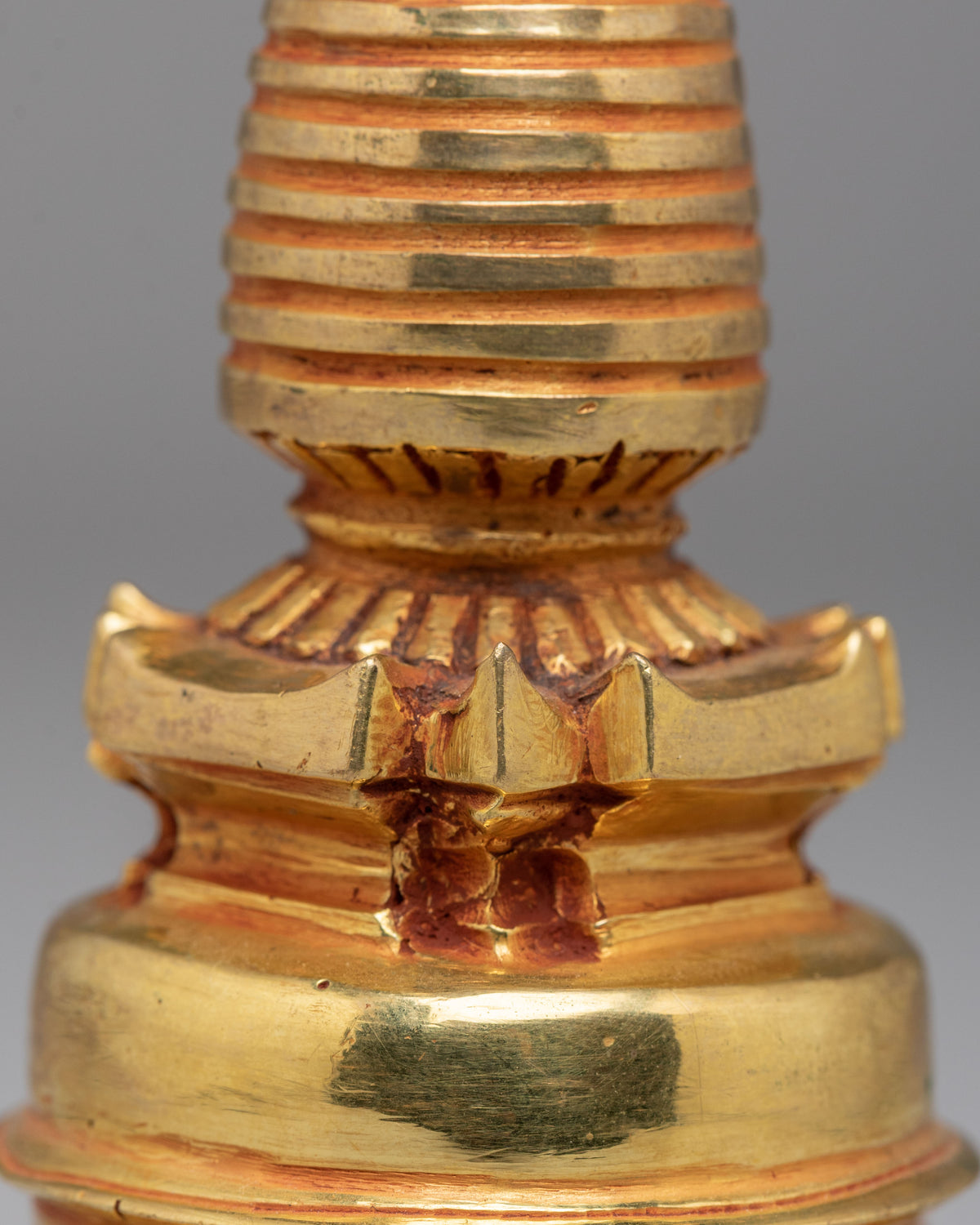 Handcrafted Altar Kadampa Stupa | Symbol of Enlightenment