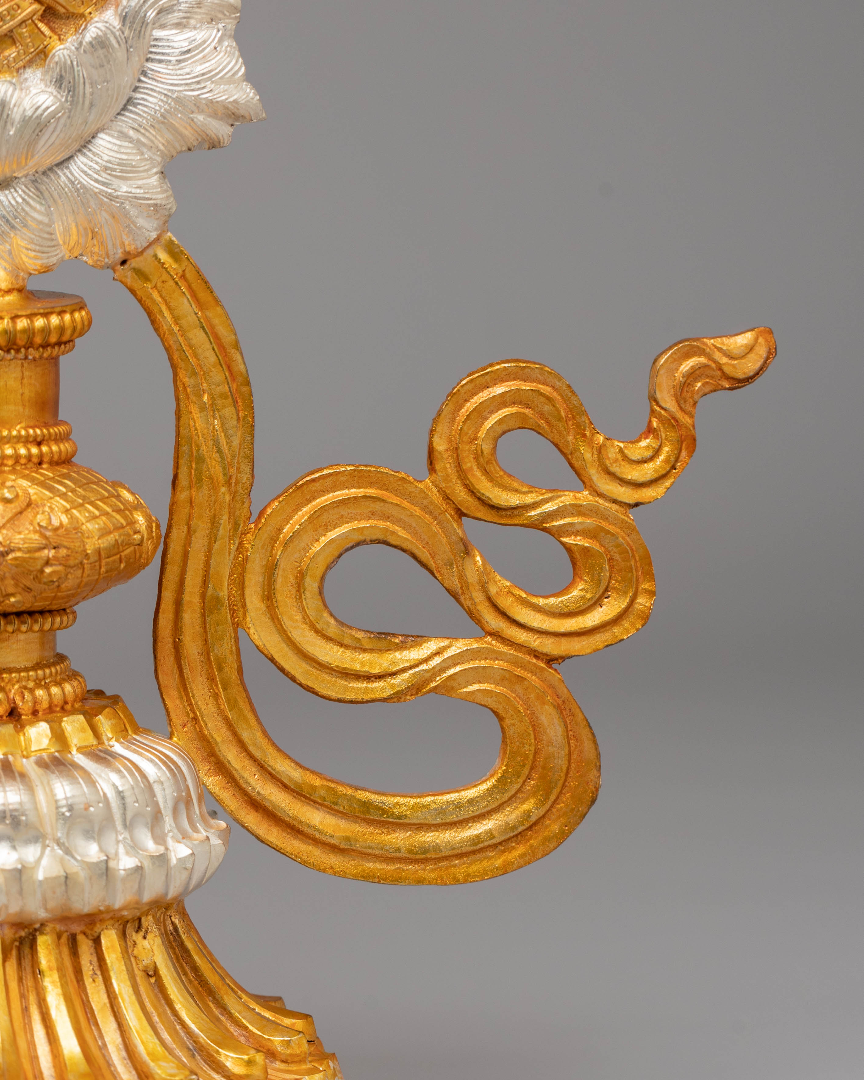 Handmade Buddhist Ritual Auspicious Symbol | Tibetan Symbolic Artwork